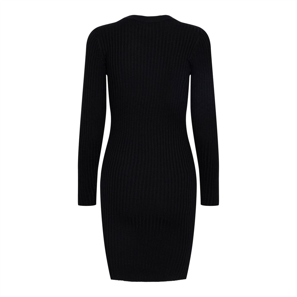 Pieces Long Sleeve Knitted Jumper Dress