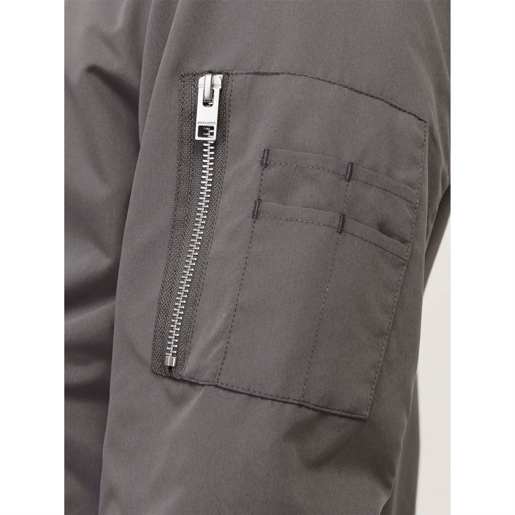 Jack and Jones  Rush Water Resistant Long Sleeve Bomber Jacket