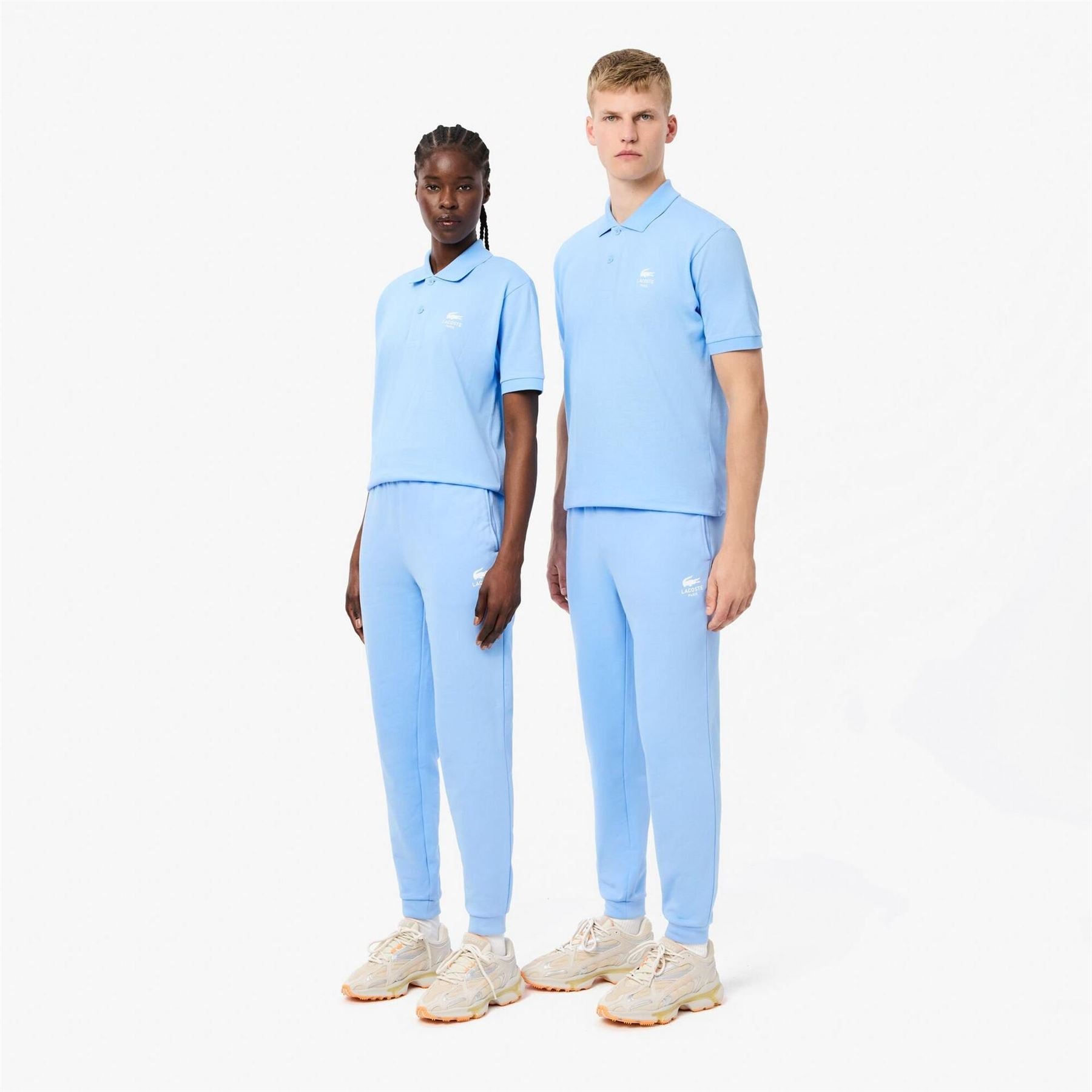 Lacoste Closed Hem Woven Tracksuit Joggers