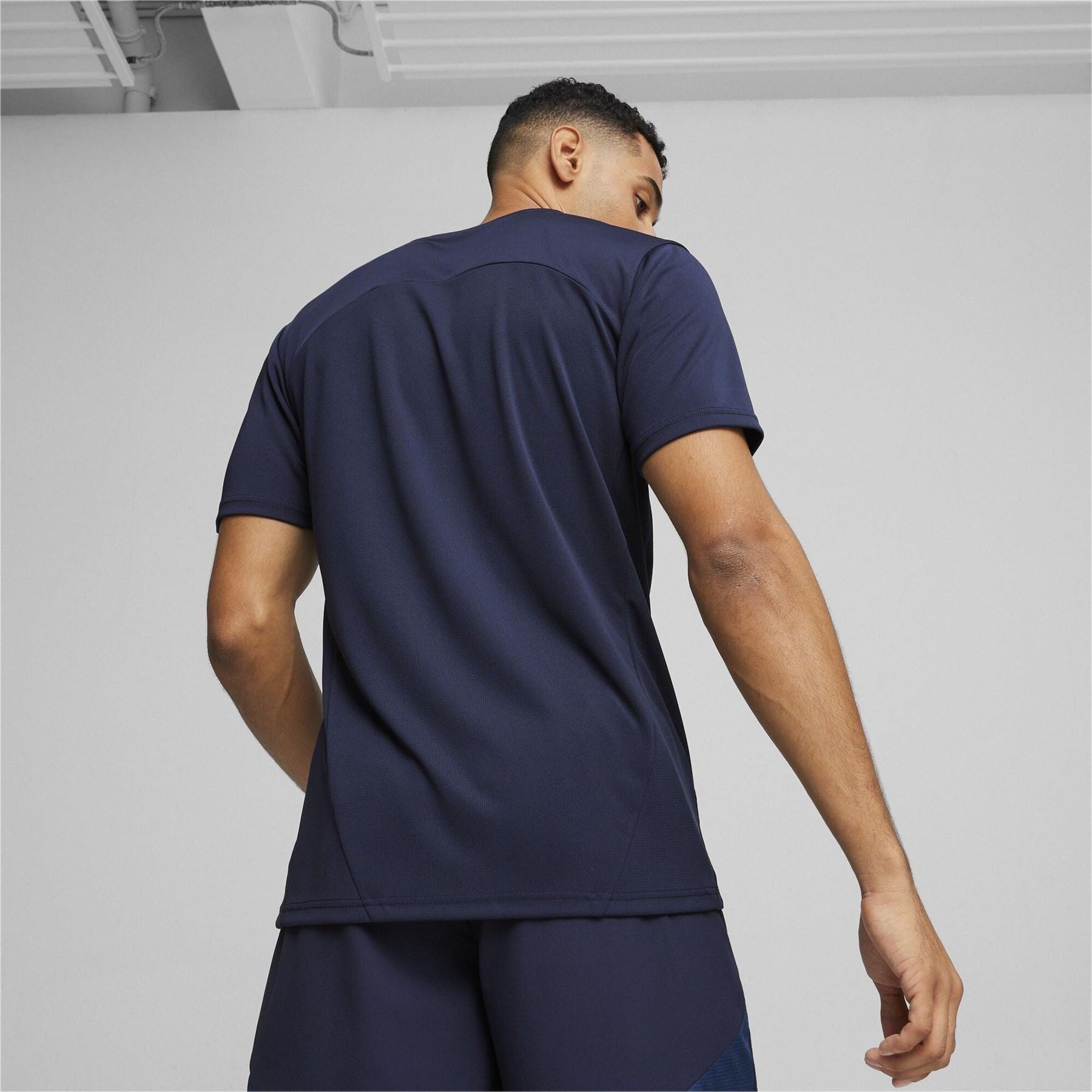 Puma Teamfinal Training Short Sleeve Performance T-Shirt