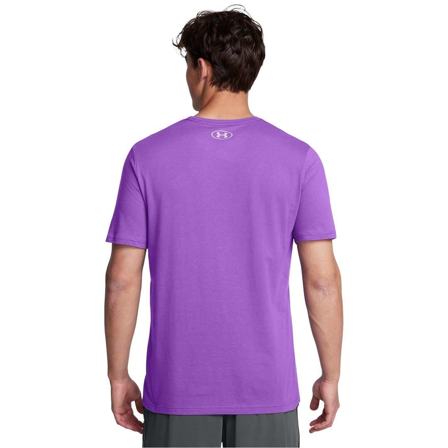 Under Armour Crew Neck Regular Fit Short Sleeve T-Shirt