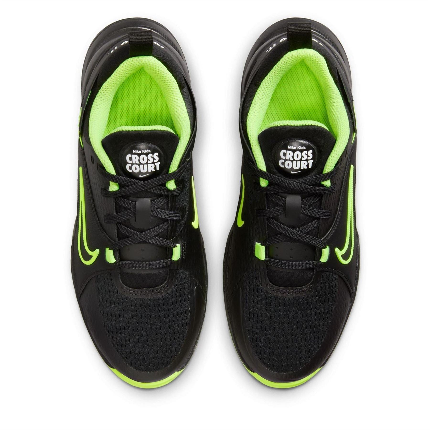 Nike Crosscourt Low Top Kids Sneakers