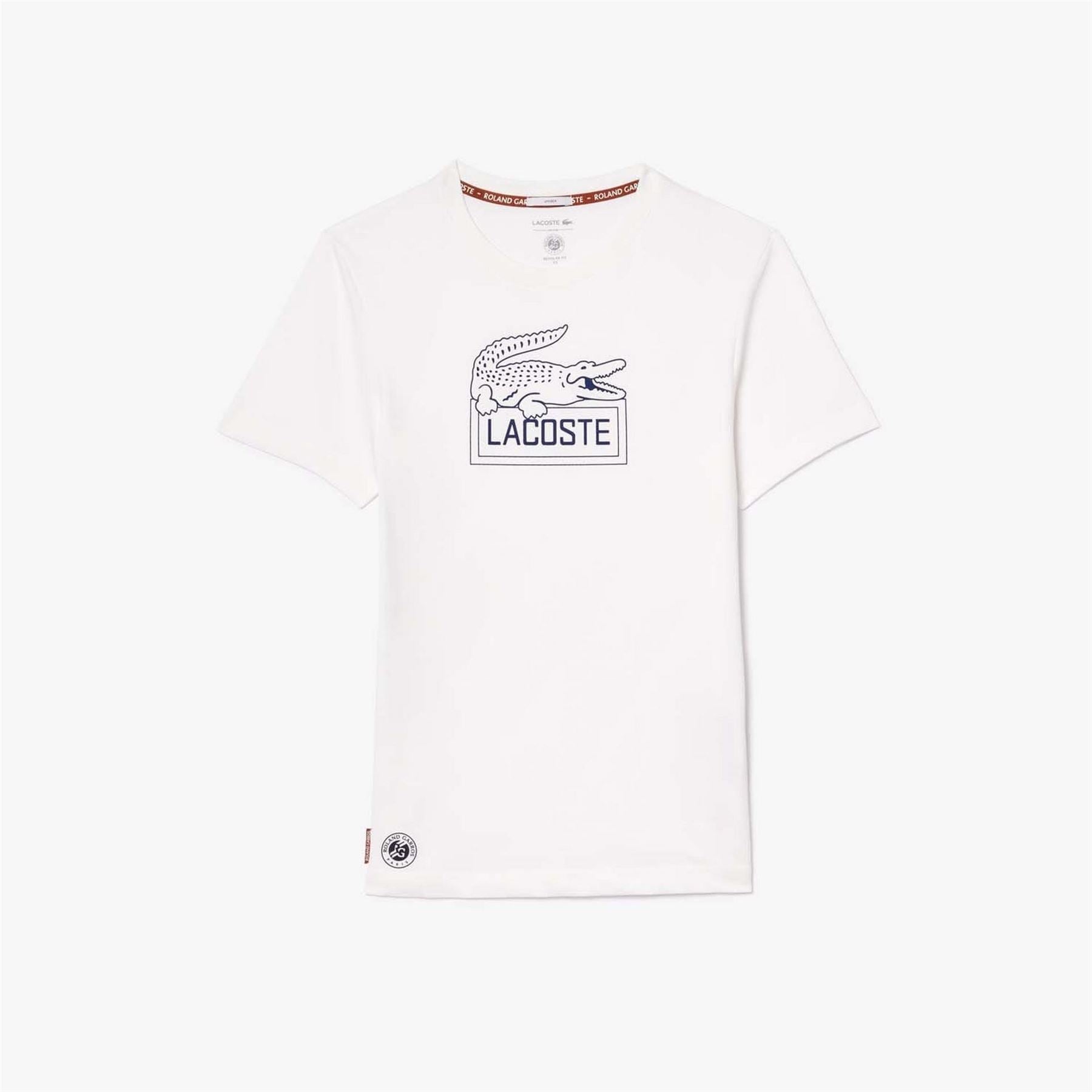 Lacoste Garros Edition Ultra Dry Tennis T-Shirt
