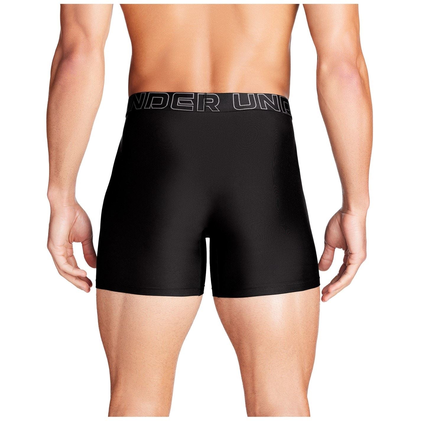 Under Armour Mens Performance Tech™ 6 Inch 3 Pack