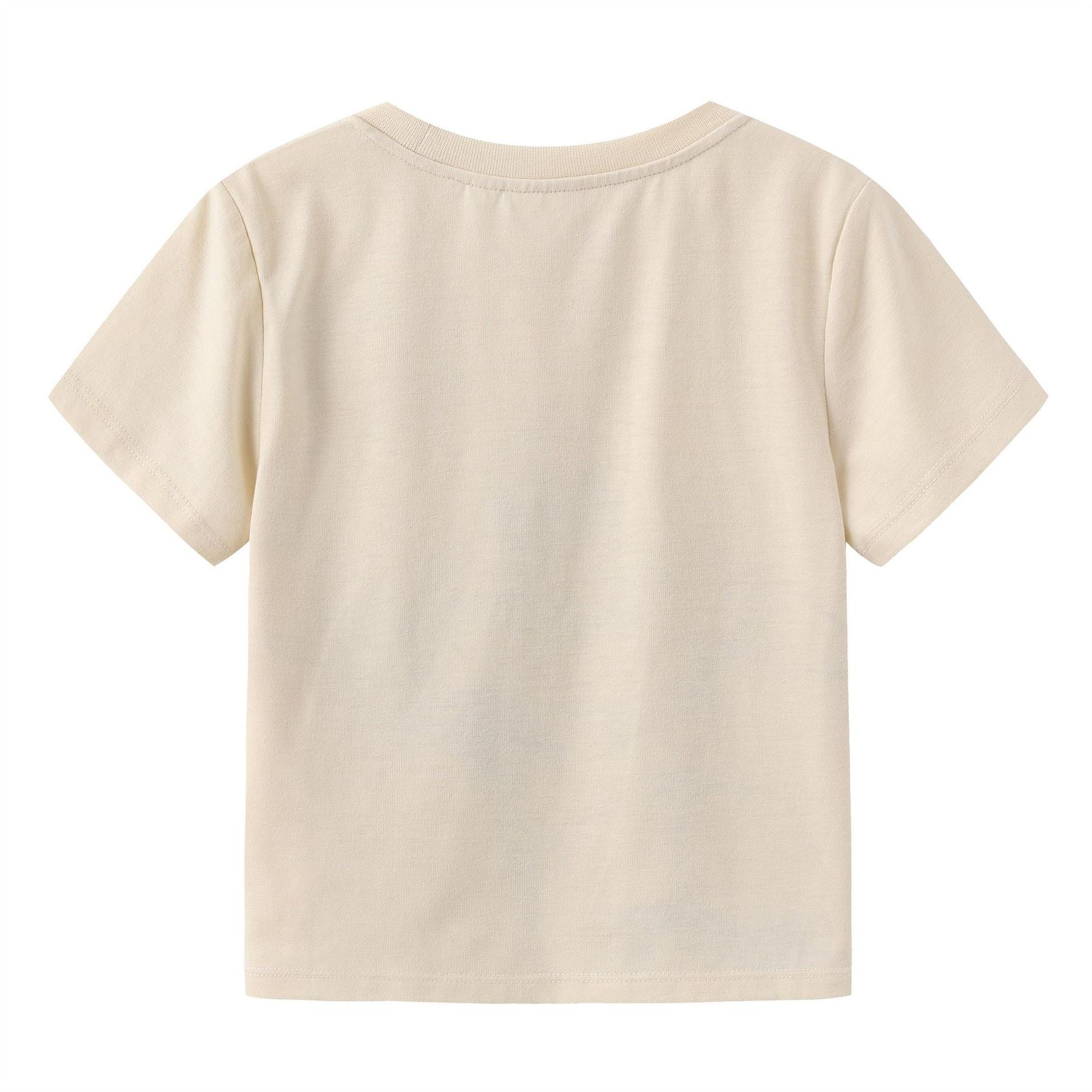 Character Short Sleeve T-Shirt For Boys