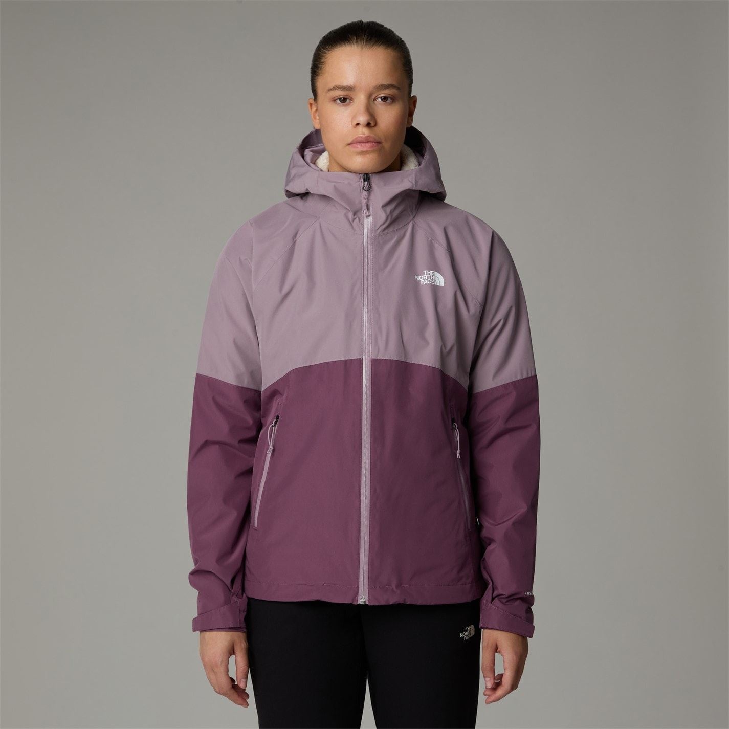 The North Face Womens Diablo Dynamic Zip In Jacket