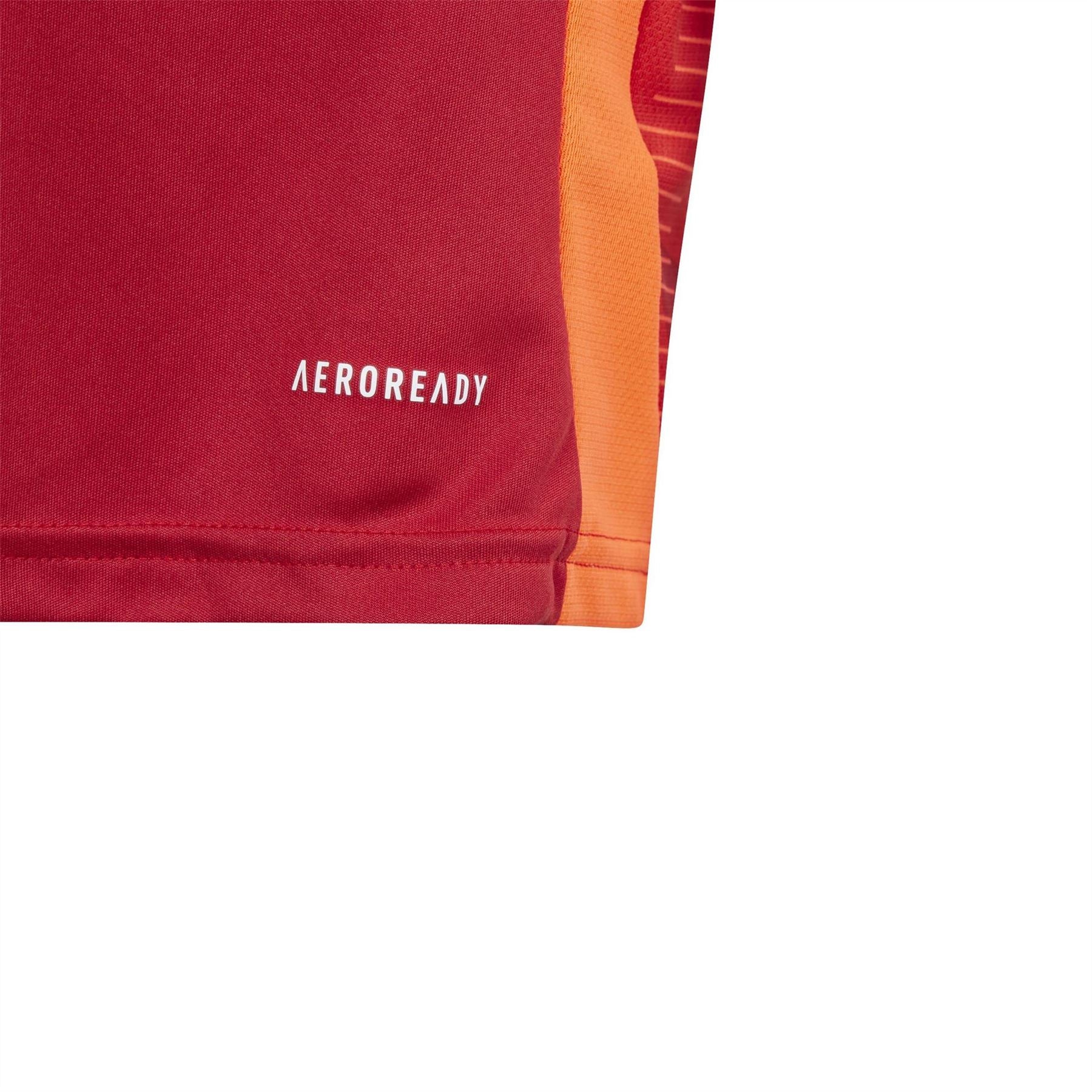 adidas Kids Tiro24 Short Sleeve Performance T-Shirt
