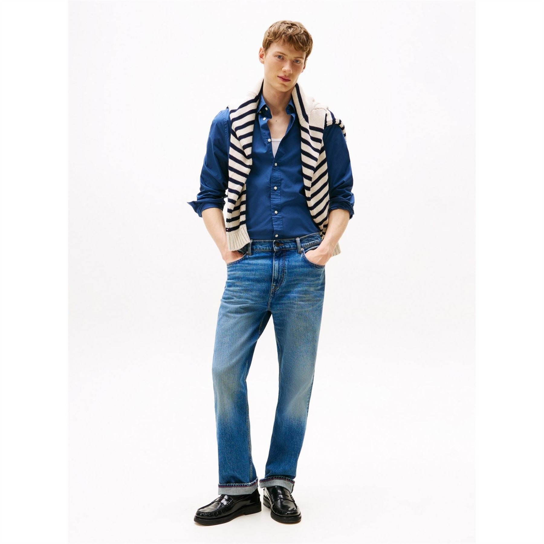 Tommy Hilfiger Flex Long Sleeve Poplin Shirt