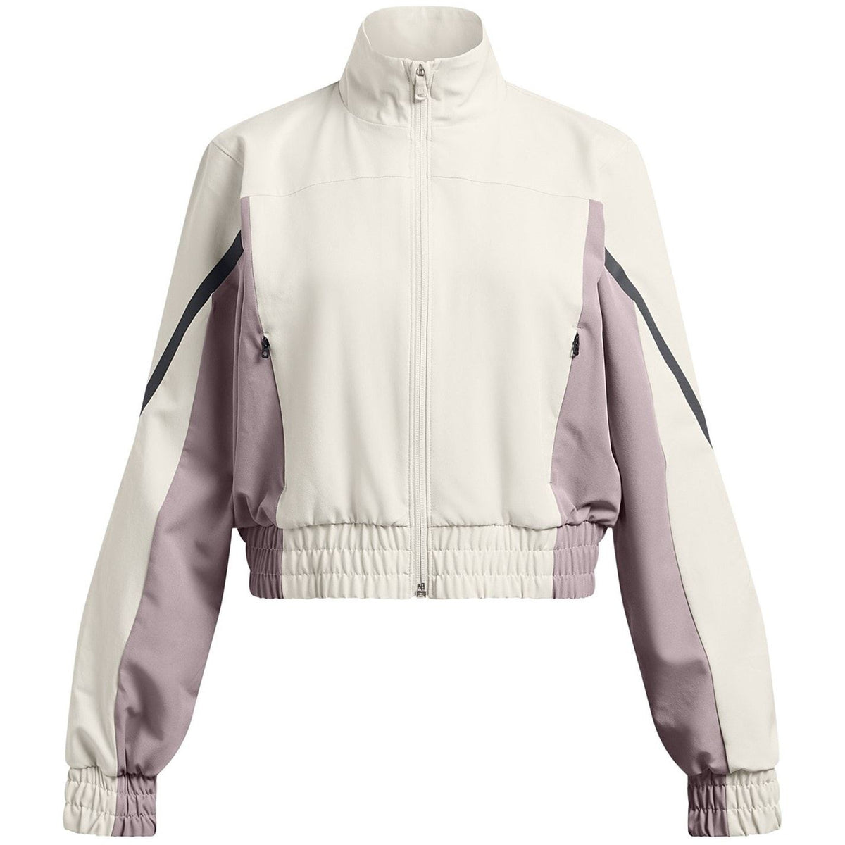 Under Armour Unstoppable Cropped Moisture Wicking Performance Training Jacket