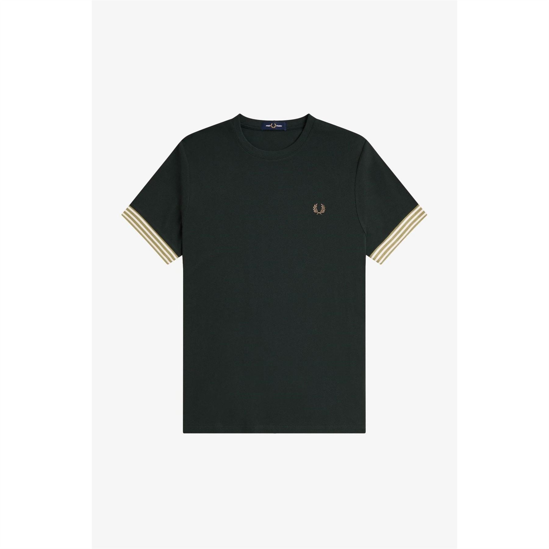 Fred Perry Cuff T-Shirt