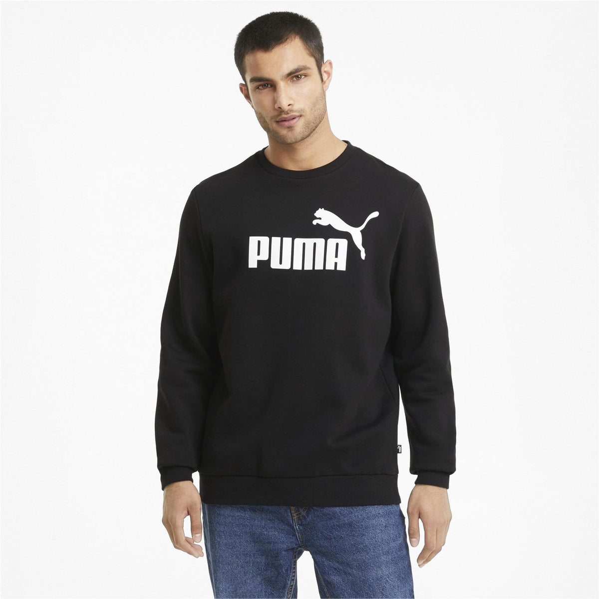 Puma Mens Crew Sweater