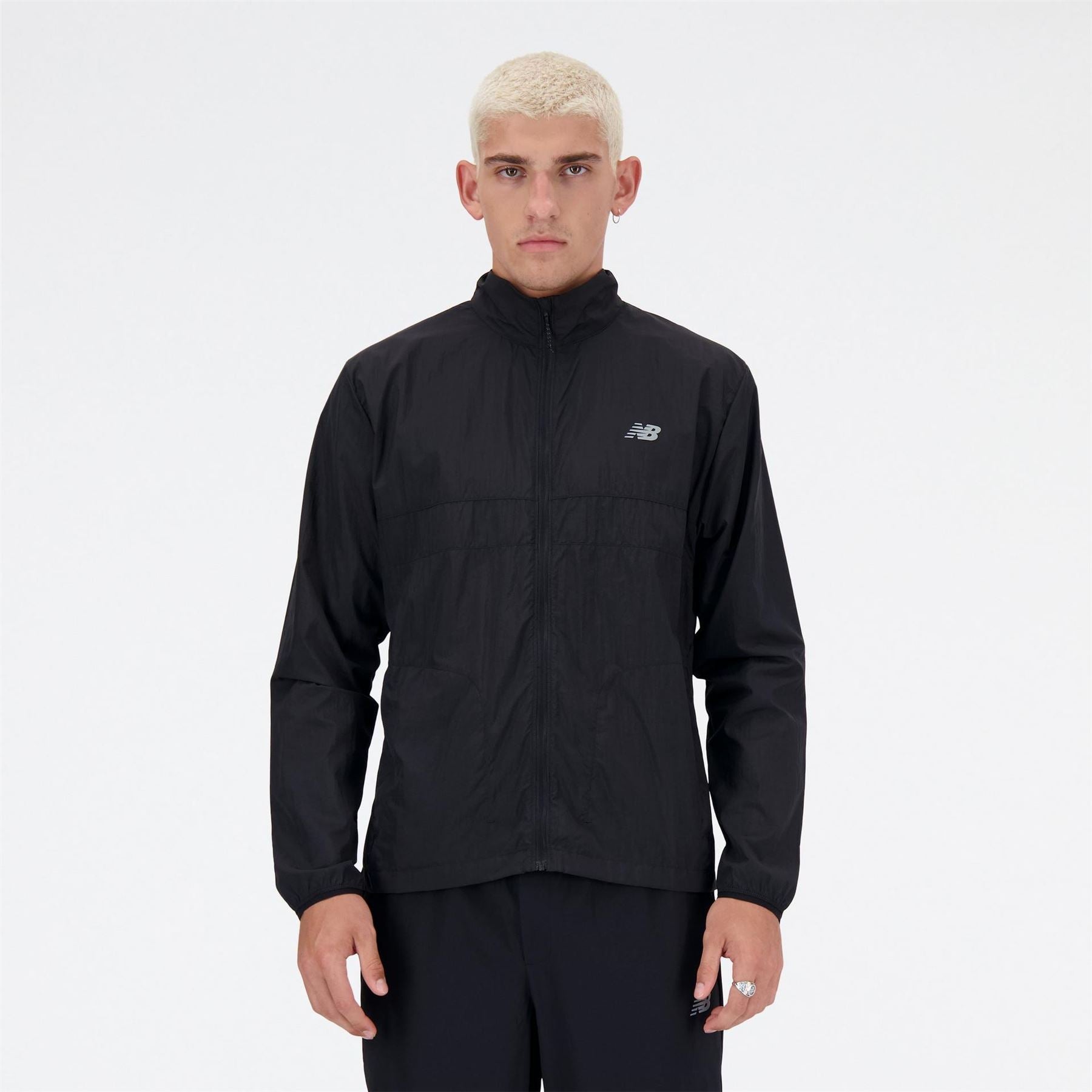 New Balance Balance Spessprrunpakjacket Bk xl