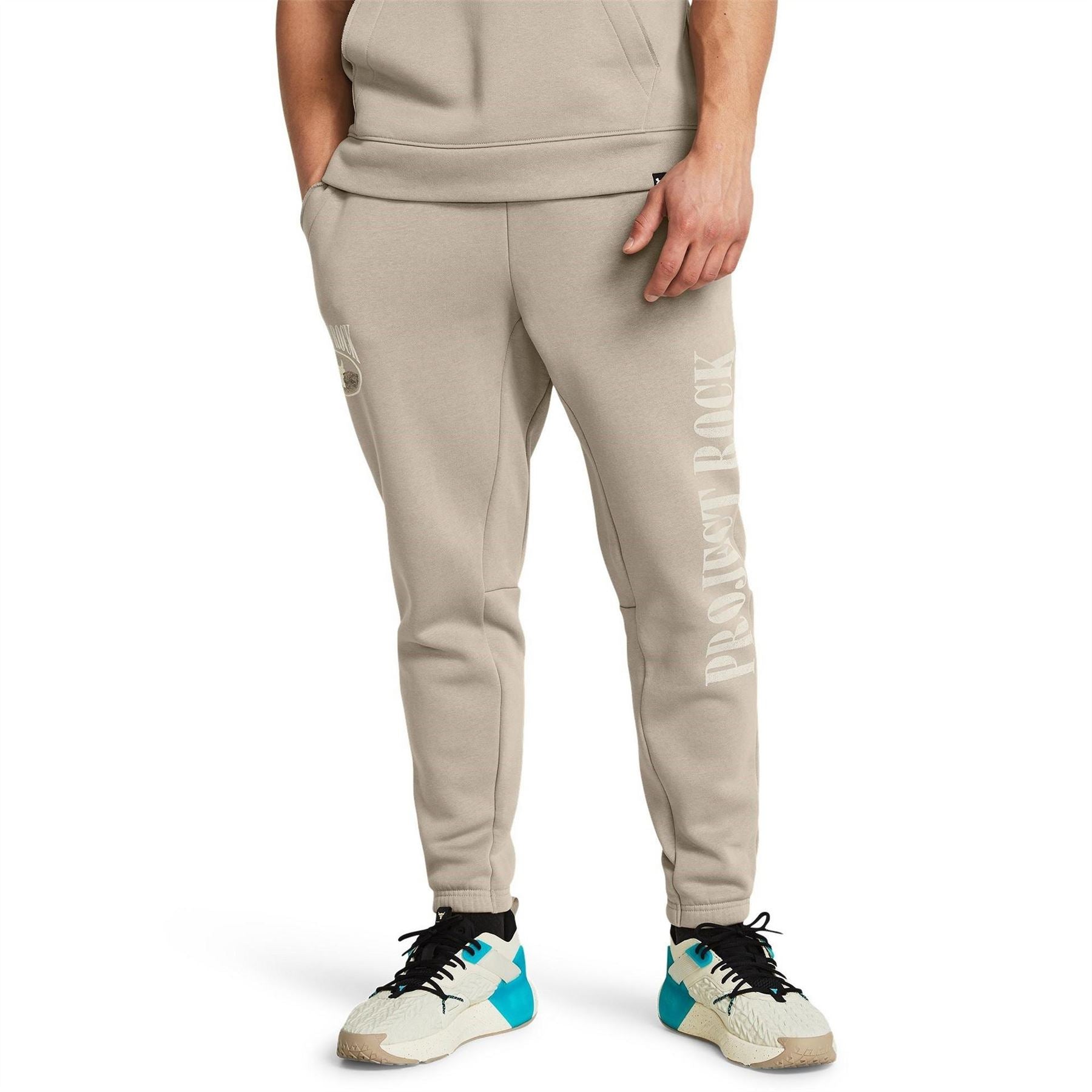Under Armour PR Icon Open Hem Fleece Joggers