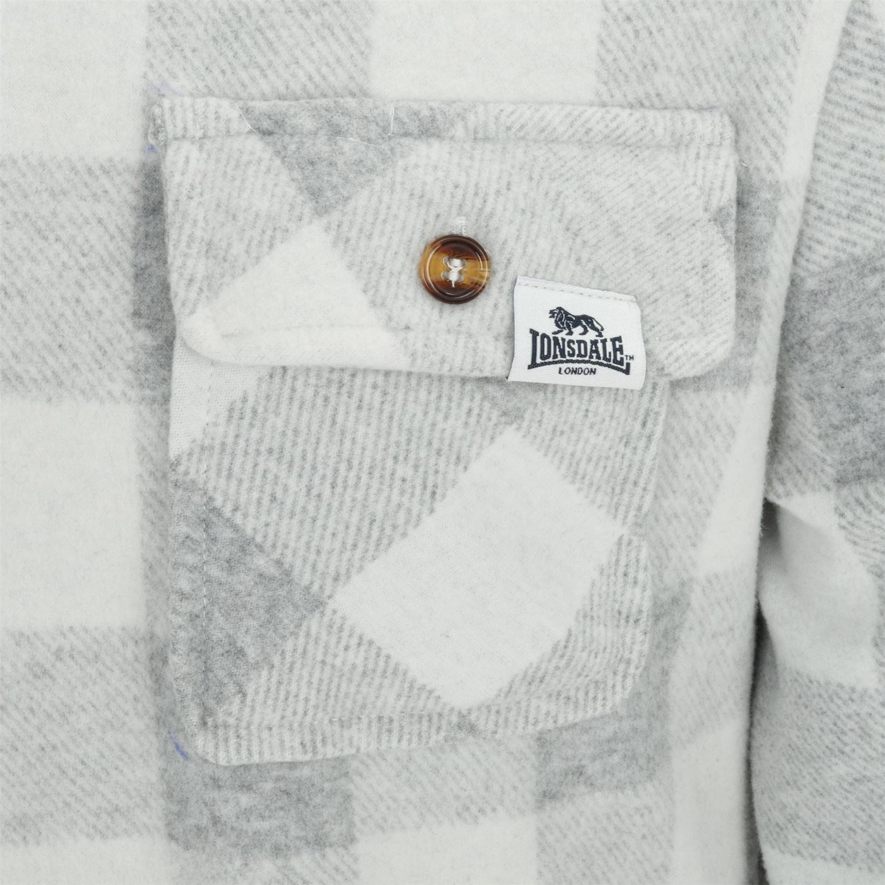 Lonsdale Mens Sherp Shirt