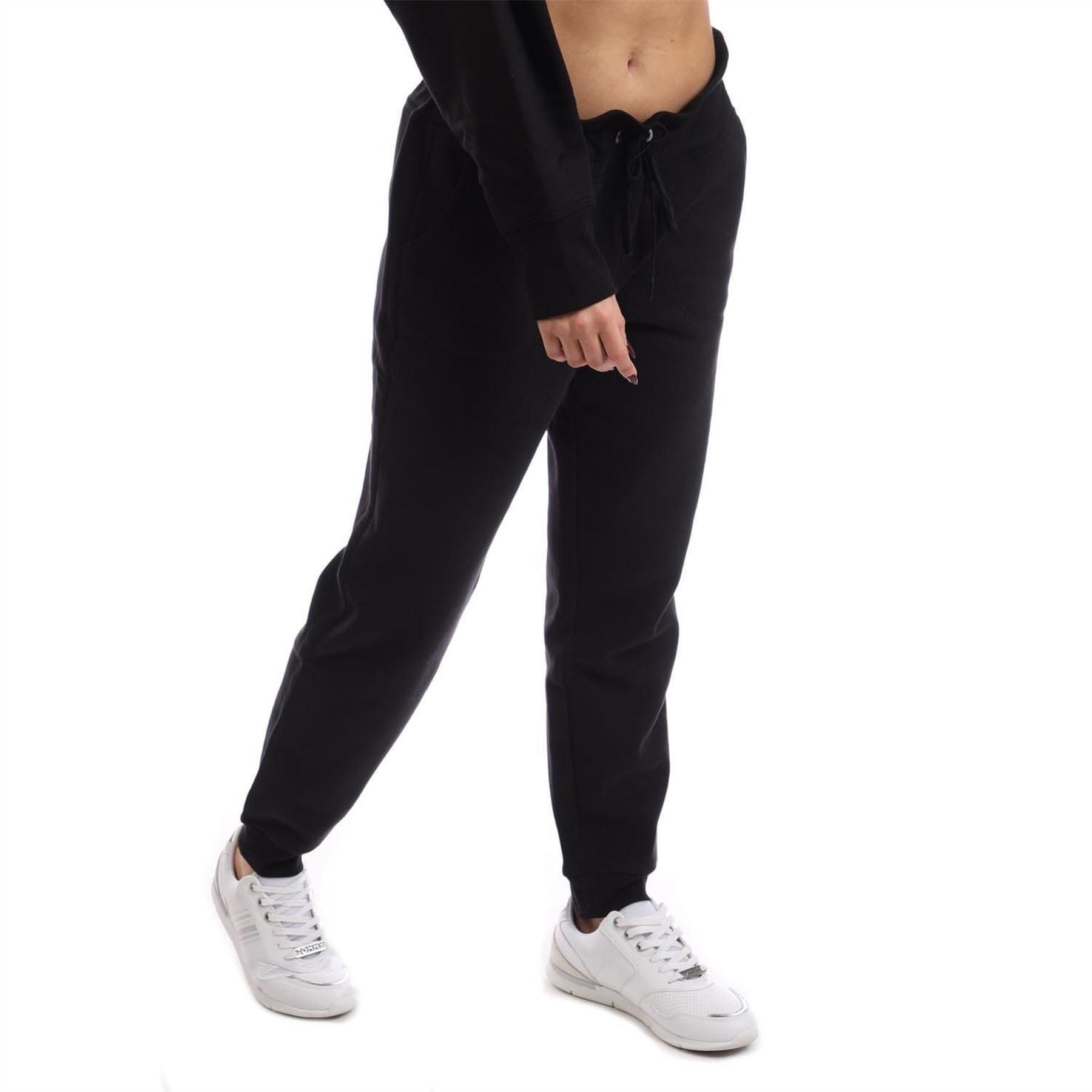 DKNY Logo Jogger Pant With Pockets