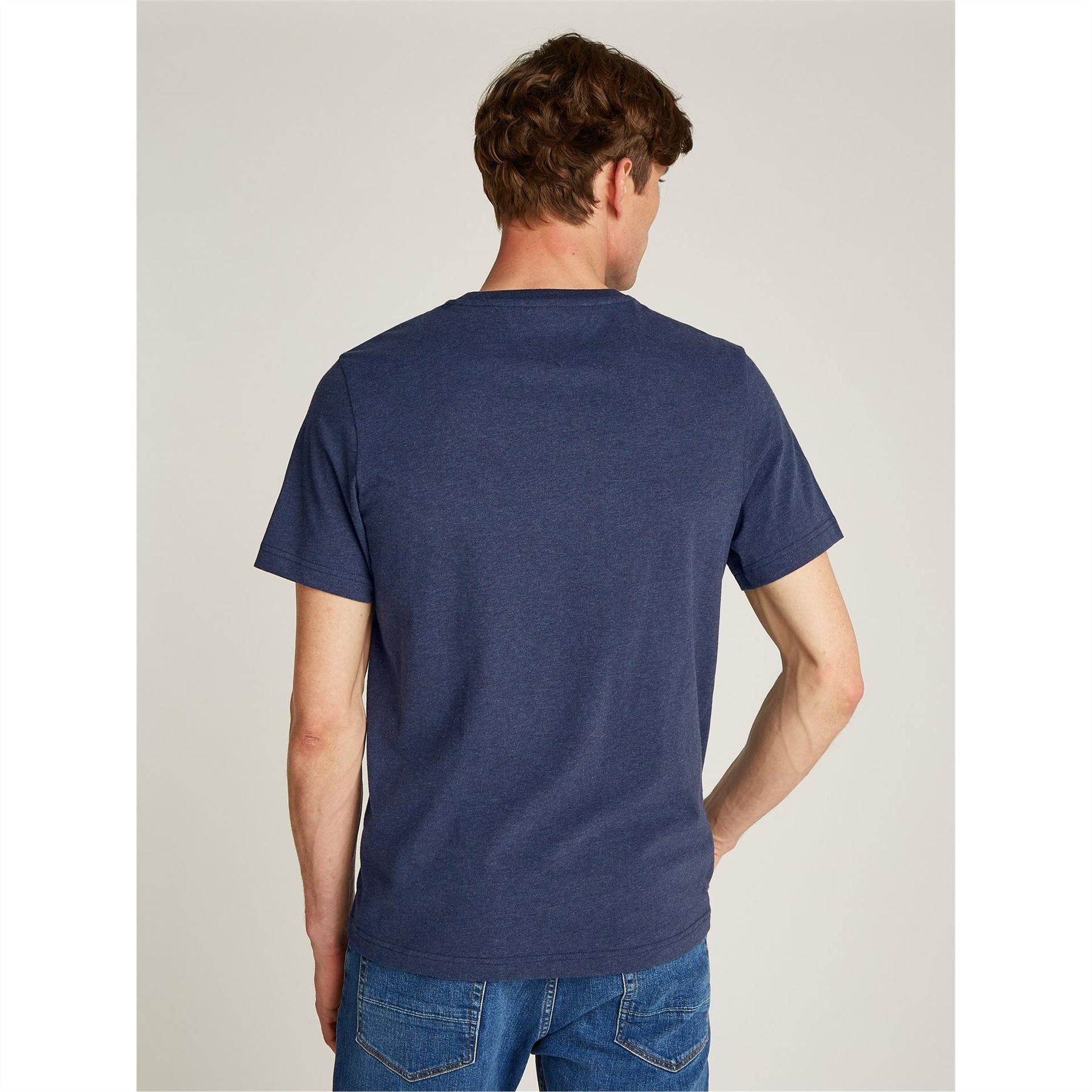 Tommy Hilfiger Reg Fit Solid Tee
