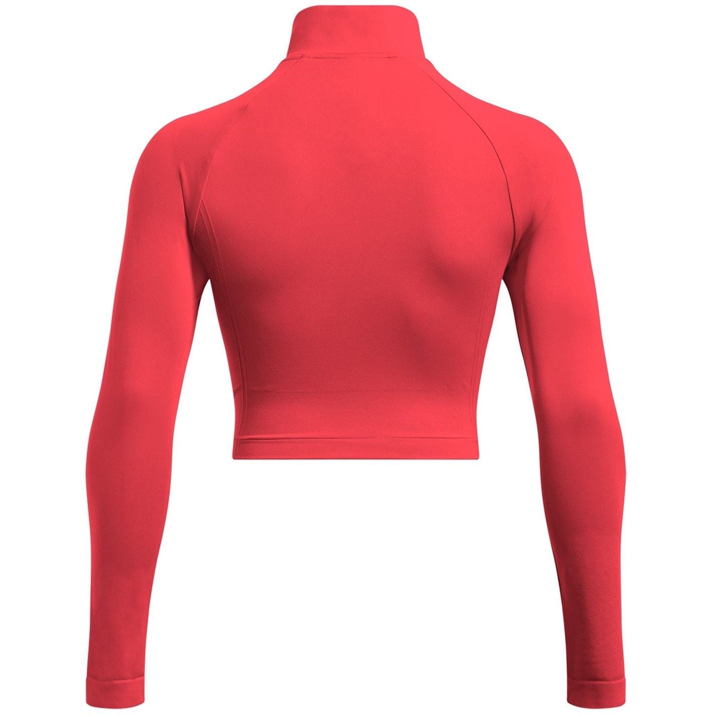 Under Armour Funnel Neck Zip Long Sleeve Raglan Athletic Top