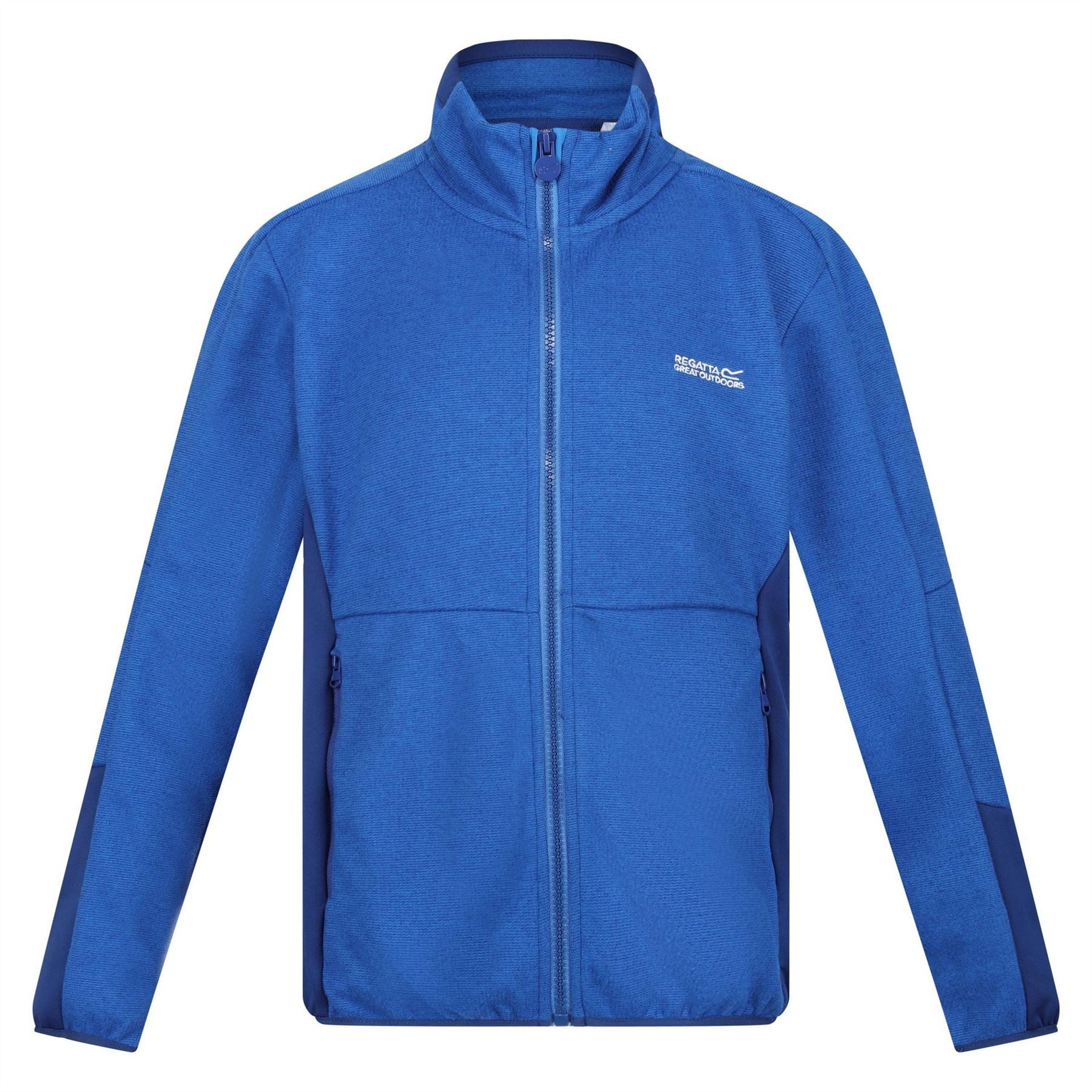 Regatta Highton Mock Neck Ribbed Cuff Fleece Jacket