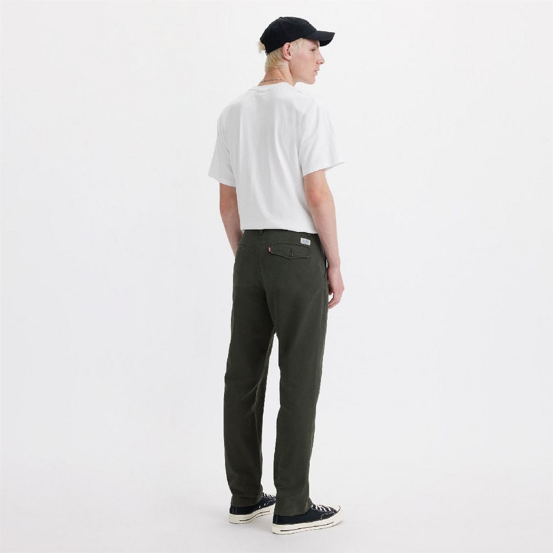 Levis Authentic Straight Washed Chinos