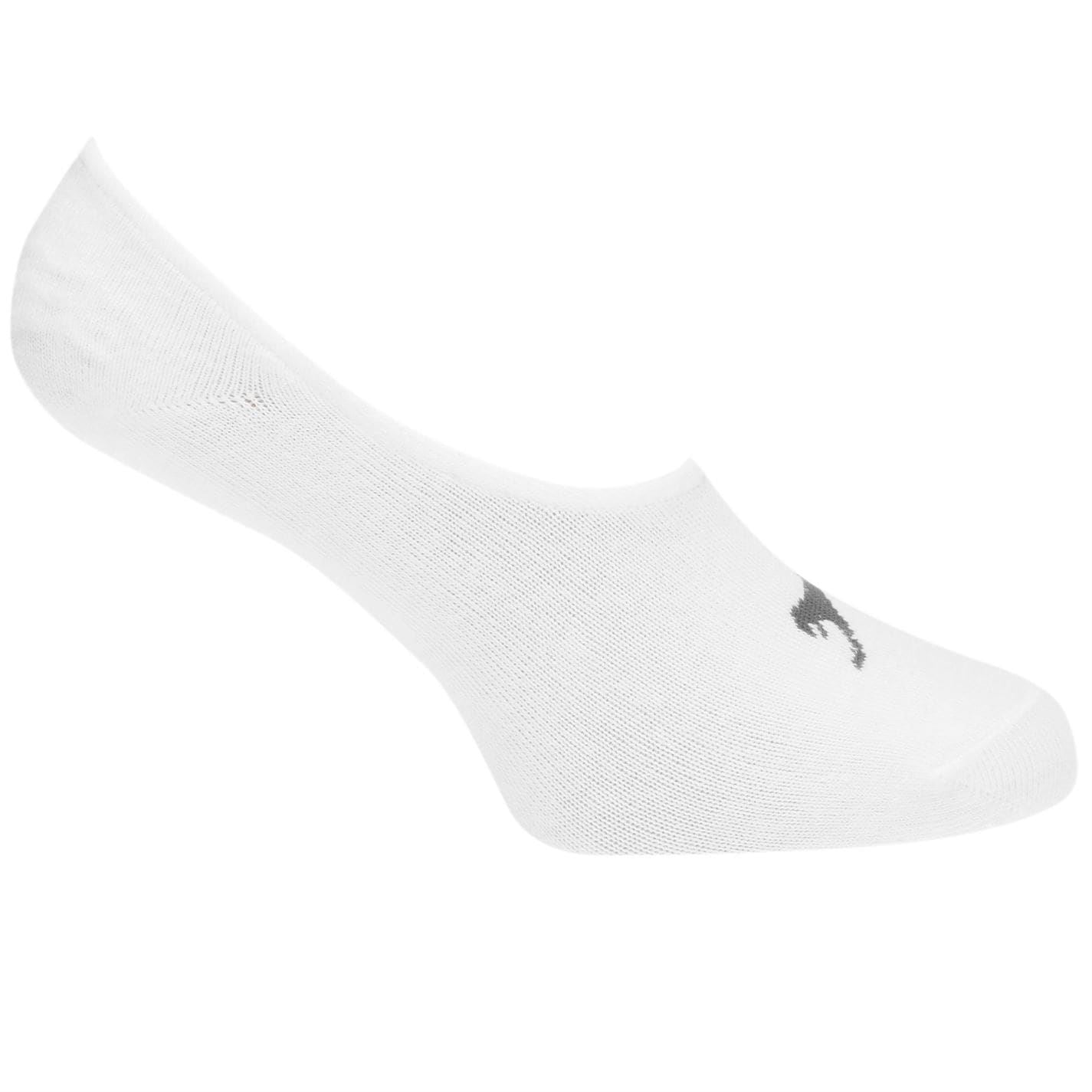 Slazenger Invisible 5 Pack Socks Ladies