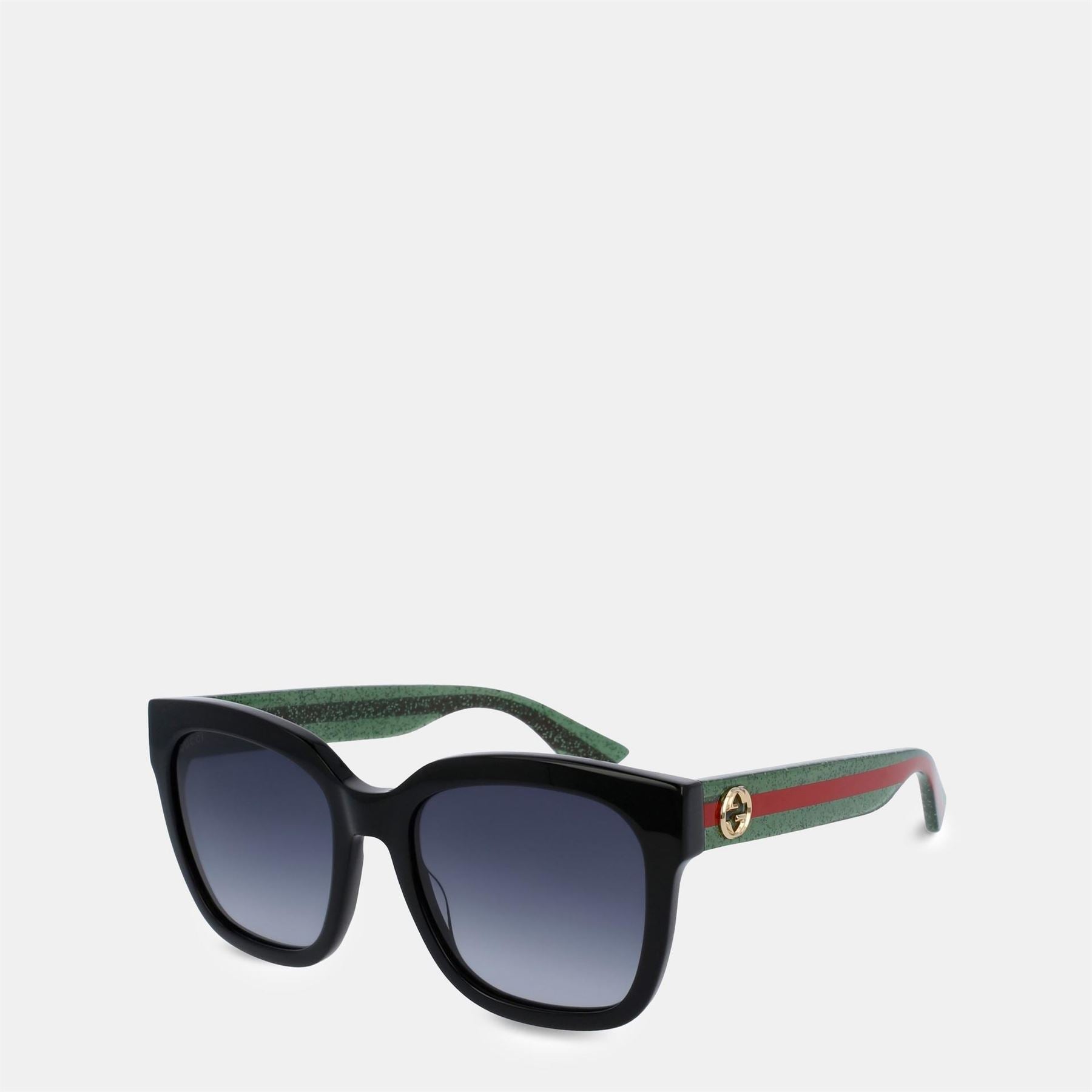 Gucci Gg0034sn Women’s Oversized Square Sunglasses