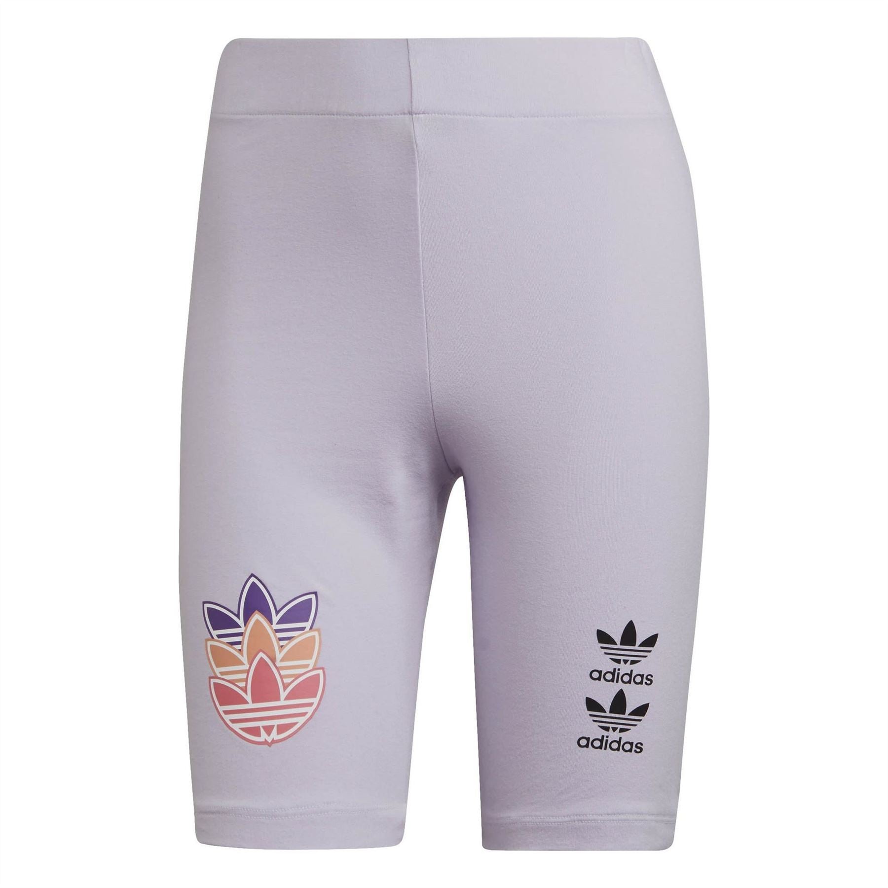 adidas Originals Skinny Fit Biking Athletic Shorts