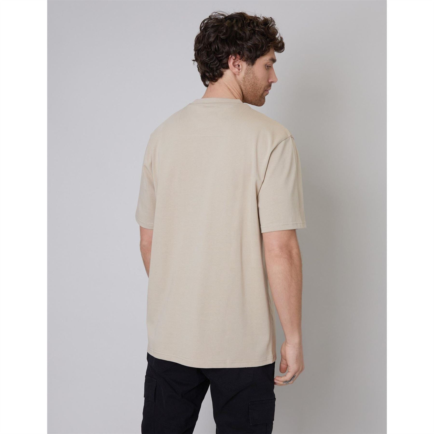 Threadbare Regular Fit Crew Neck Short Sleeve T-Shirt