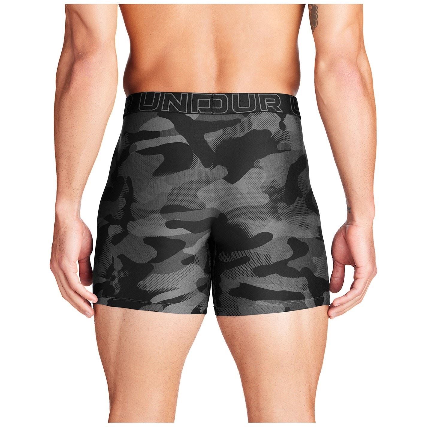 Under Armour Mens Performance Tech™ 6 Inch 3 Pack