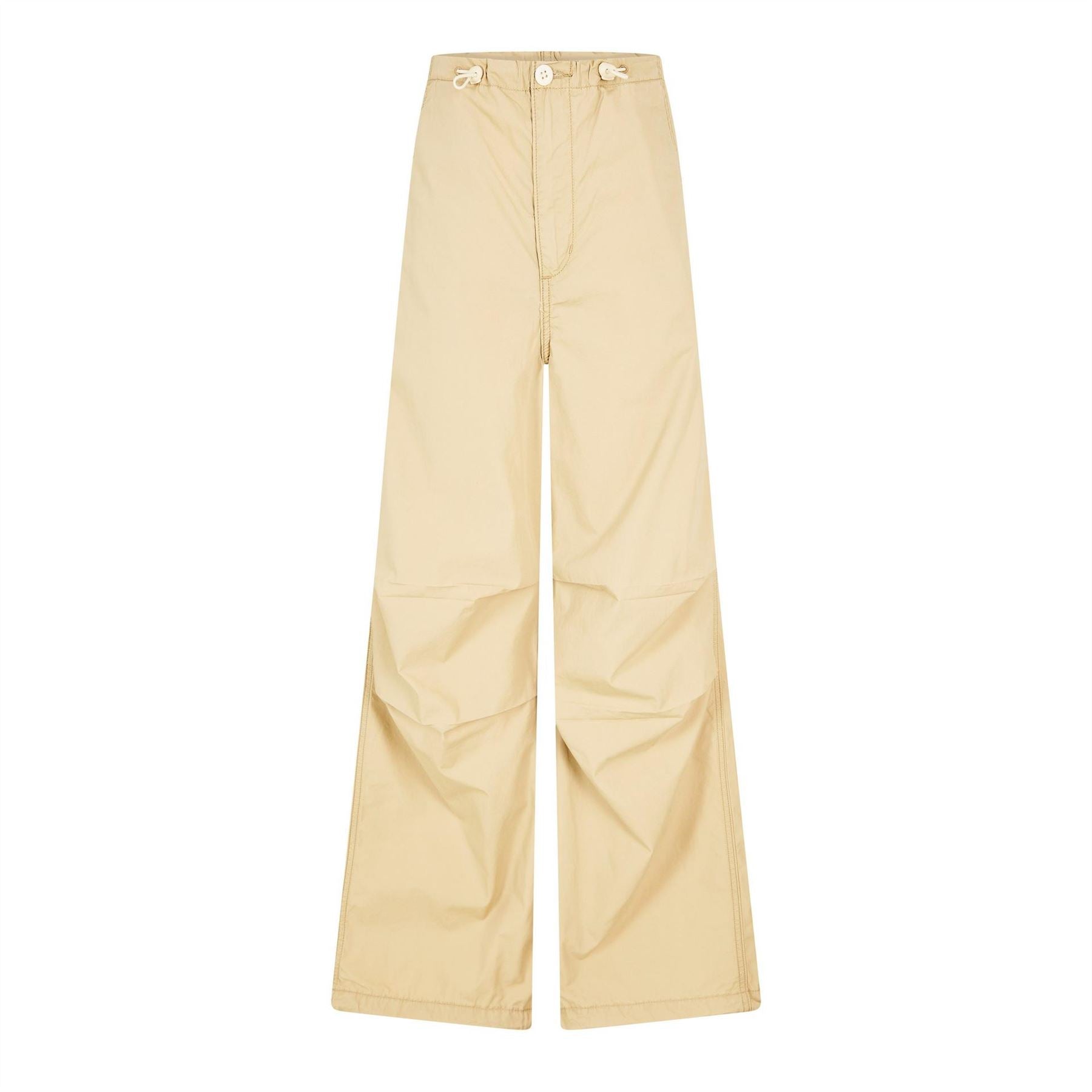 Levis Solid Patterned Wide Parachute Pants