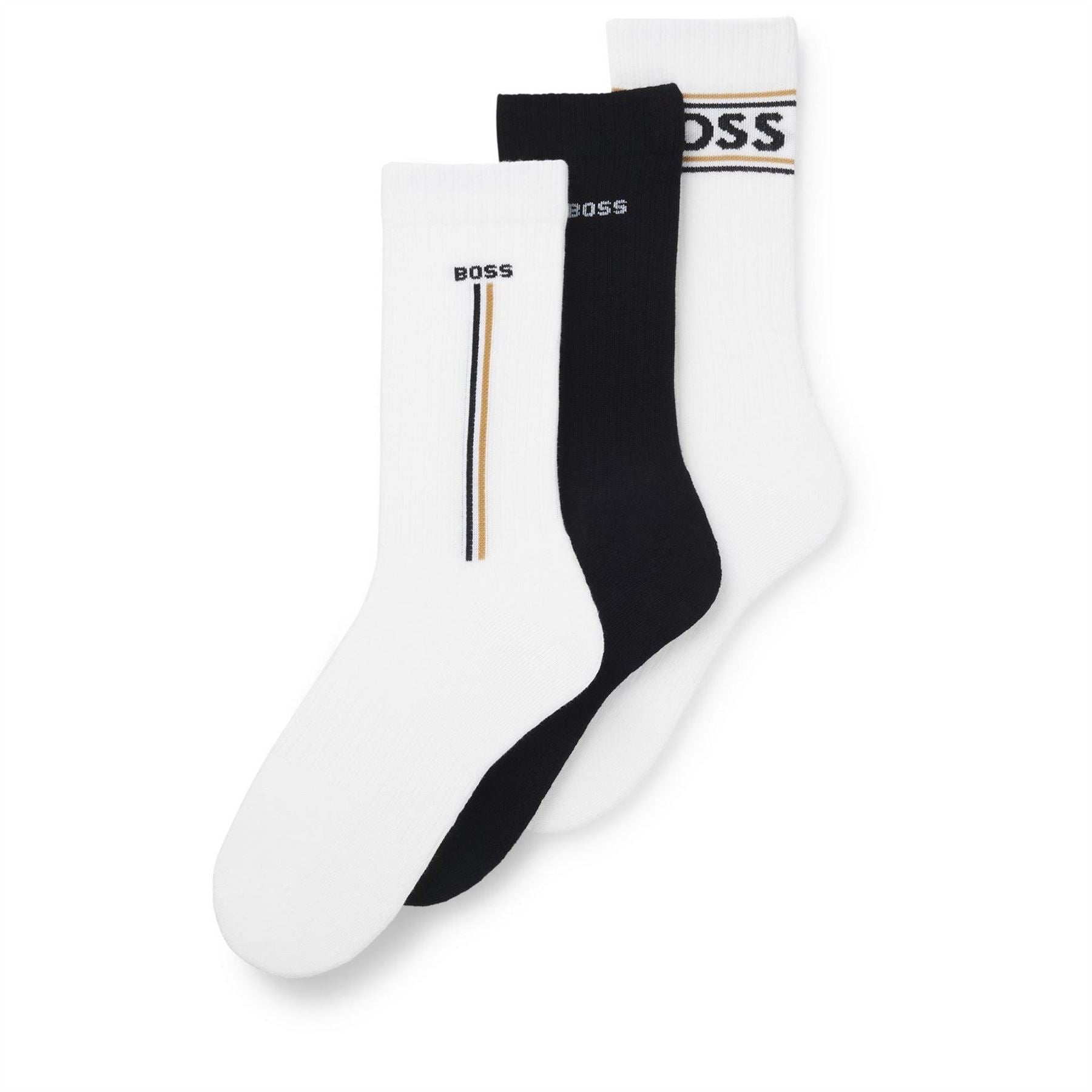 Boss Pack Logo Socks