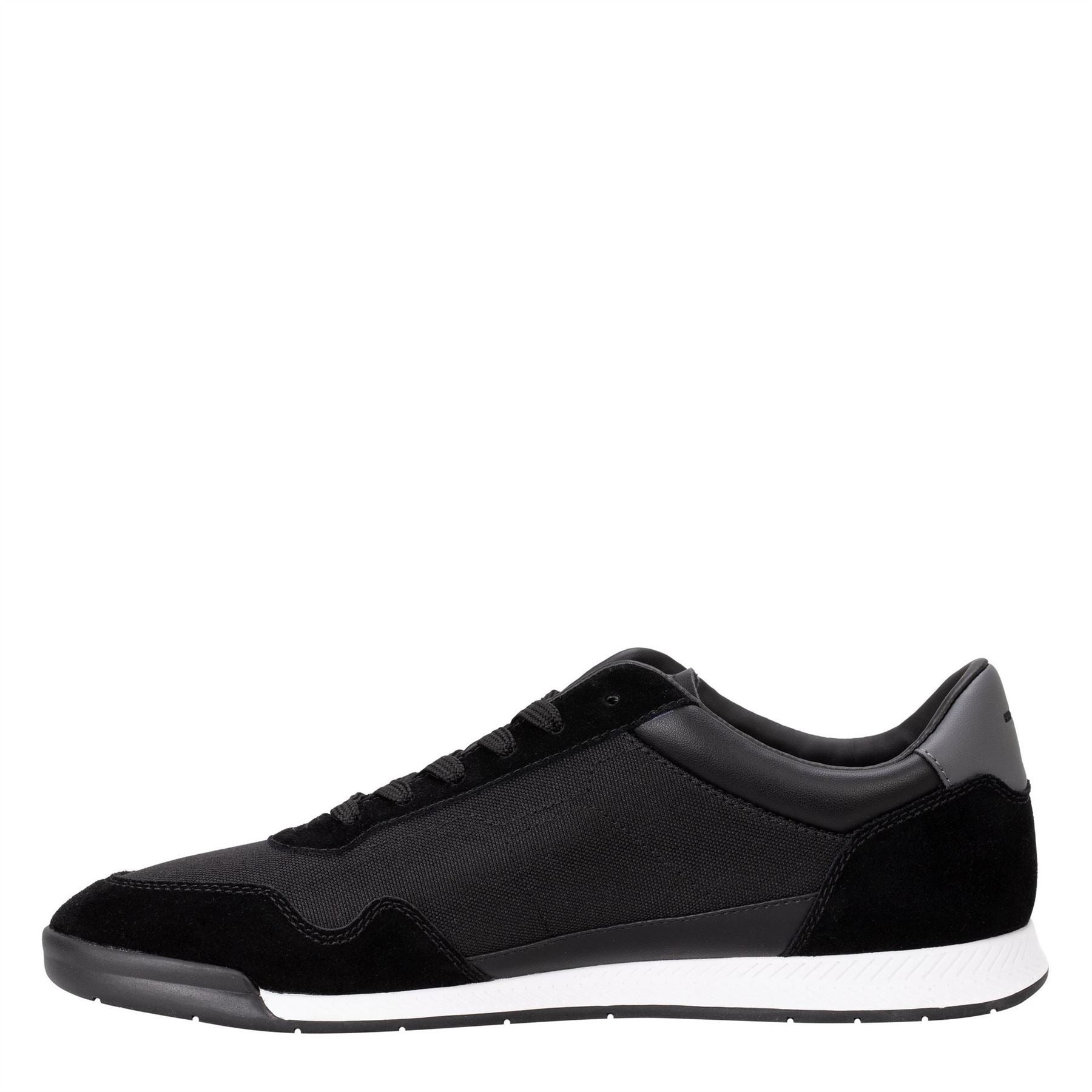 Boss Lace-Up Low Top Sneakers