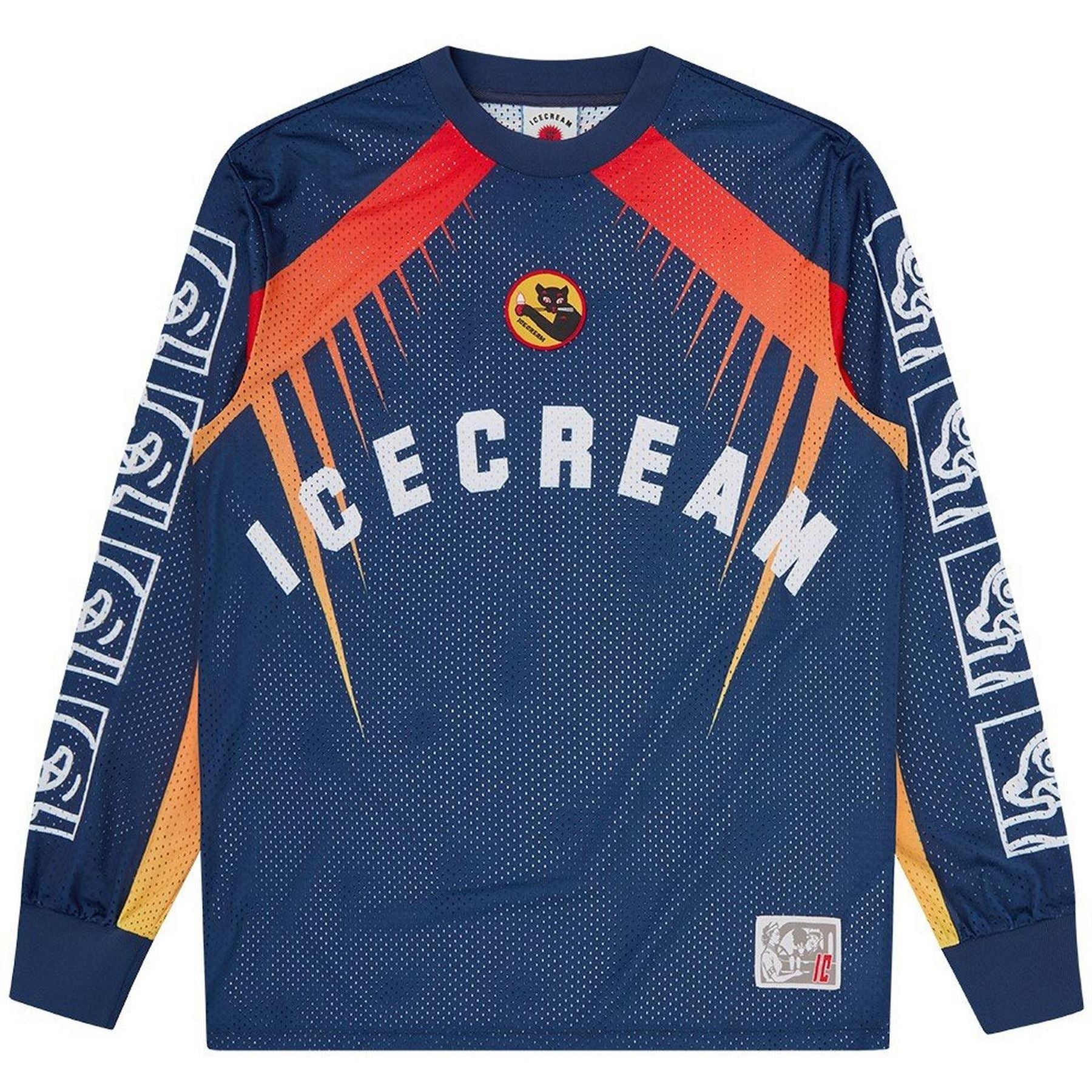 ICECREAM Moto Long Sleeve T-Shirt
