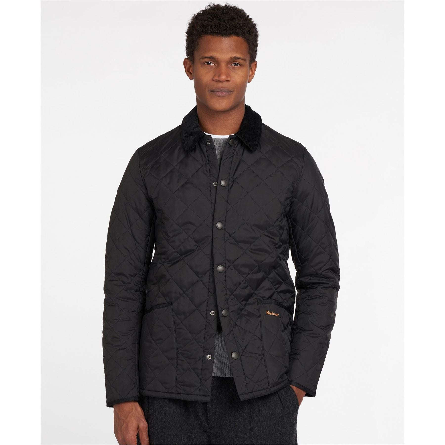 Barbour Heritage Liddesdale Diamond Quilted Long Sleeve Quilted Jacket