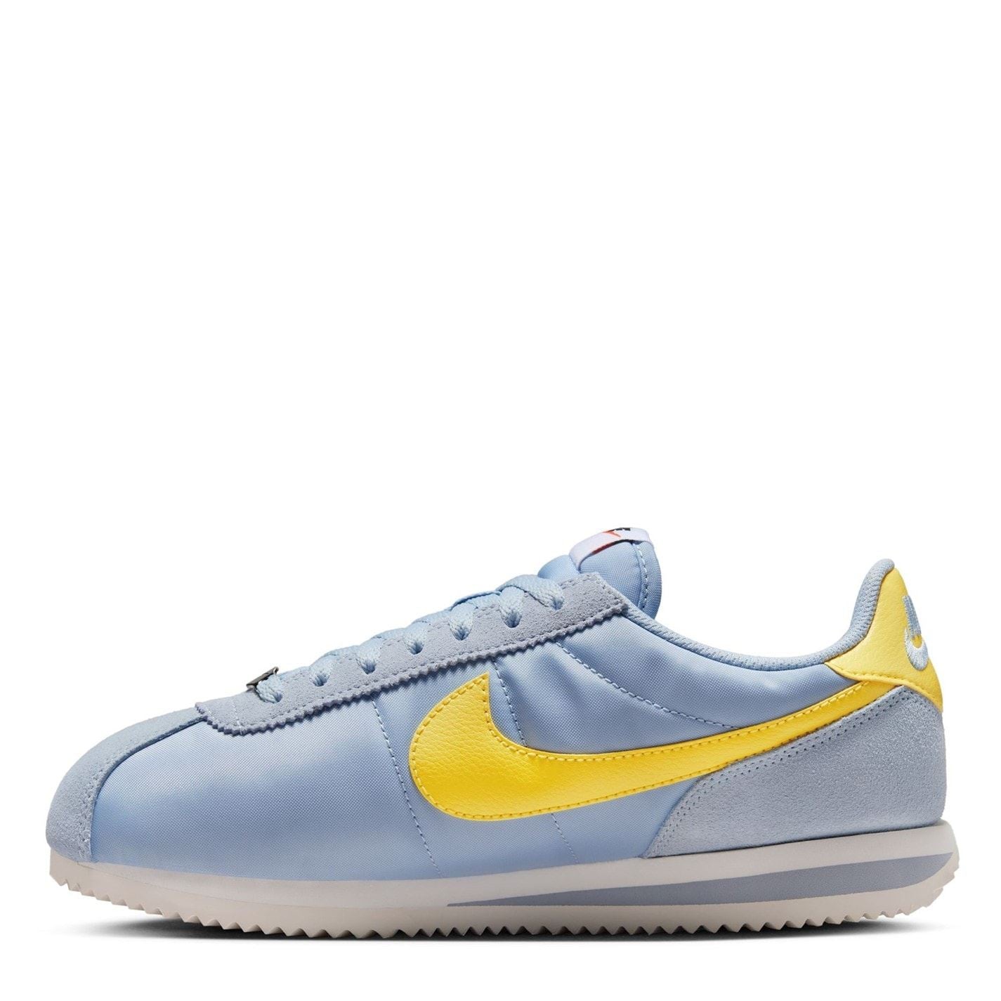Nike Cortez Textile Low Top Lace-Up Sneakers