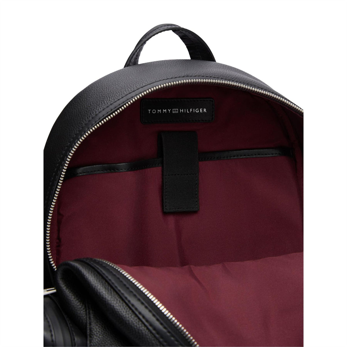 Tommy Hilfiger Leather Backpack