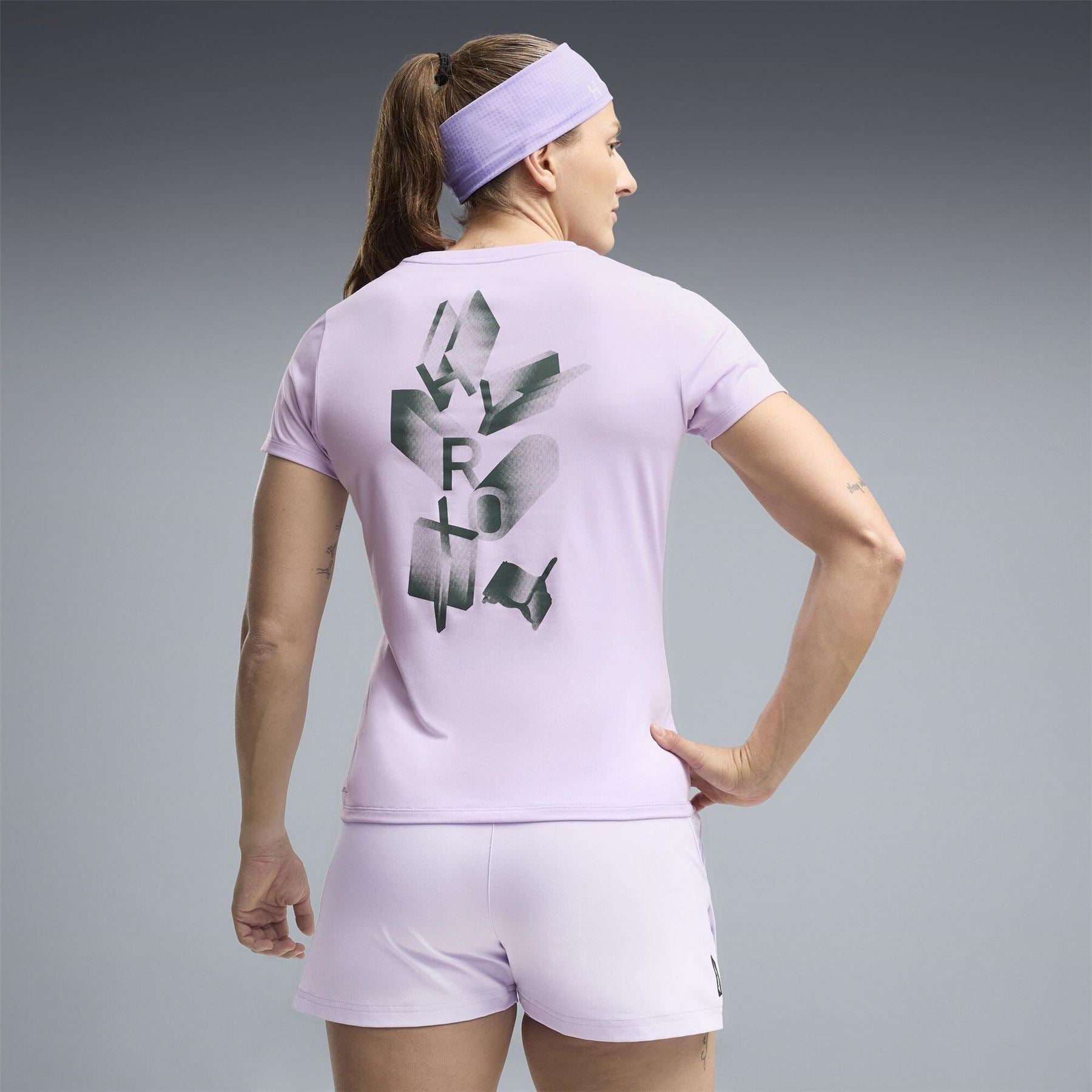 Puma Hyrox Graphic Short Sleeve T-Shirt