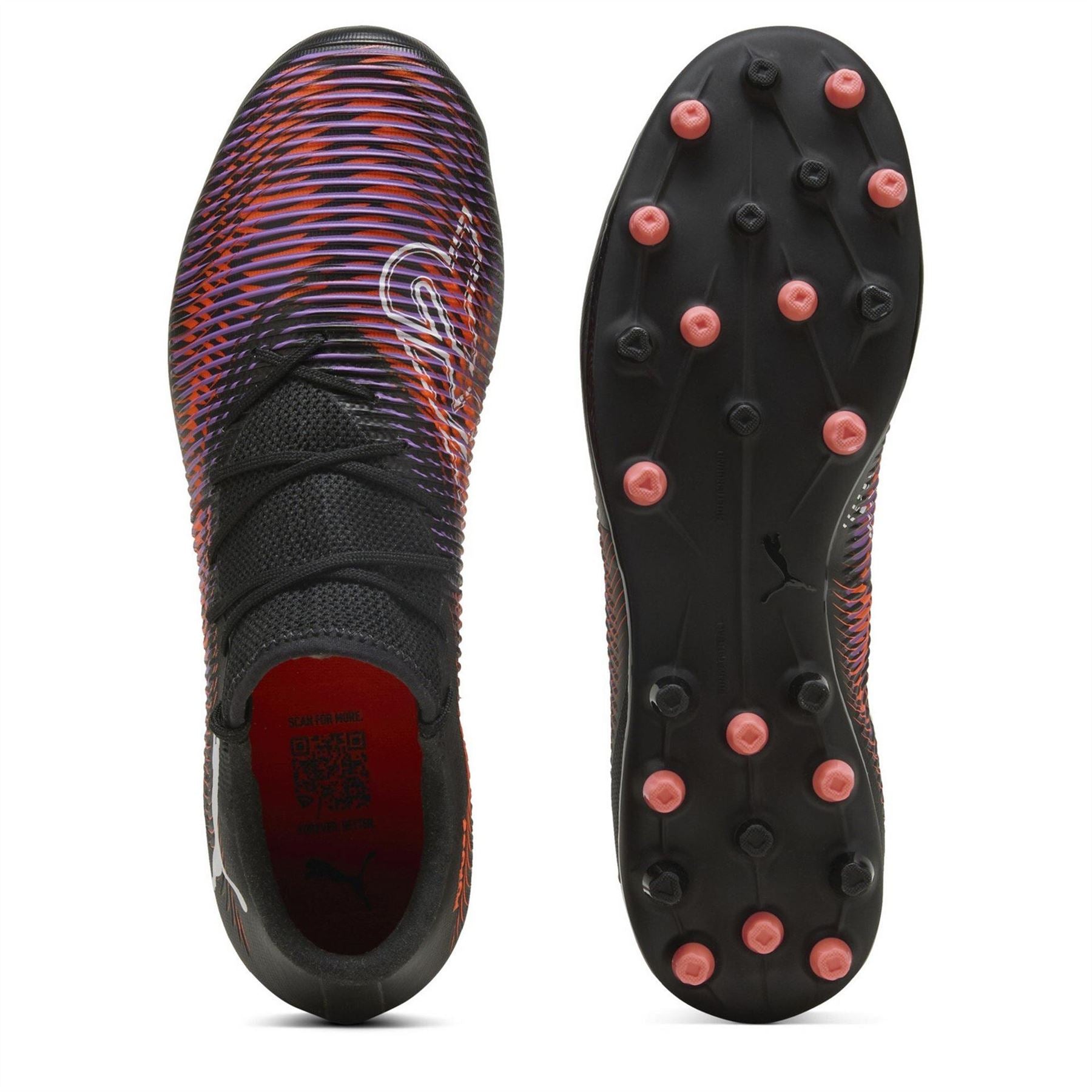 Puma Future 8 Match Low Mg Firm Ground Football Boots