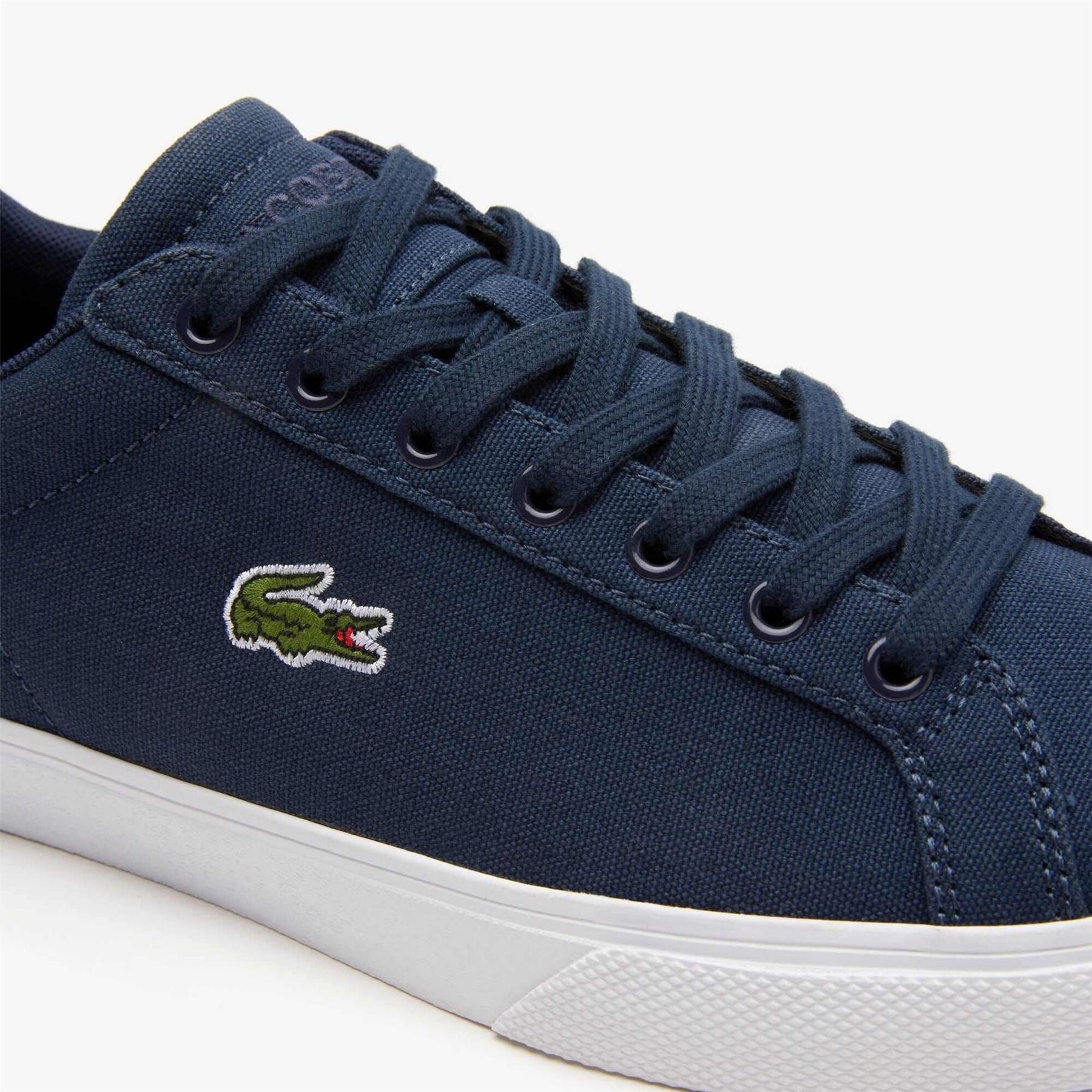 Lacoste Lerond Pro Low Canvasas Trainers