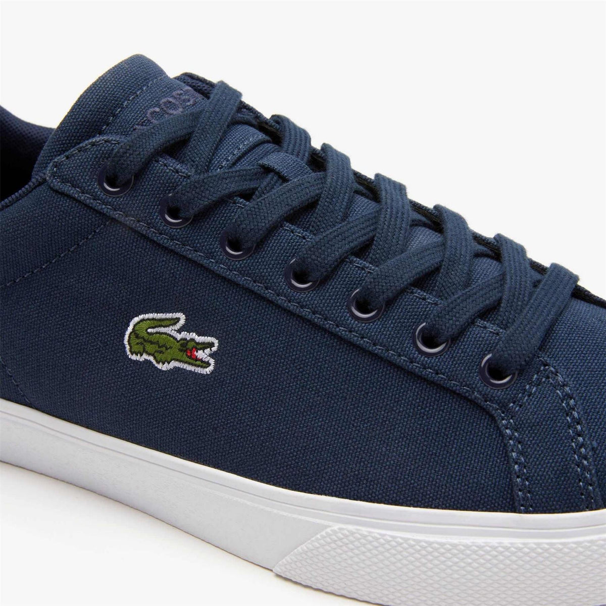 Lacoste Lerond Pro Low Canvasas Trainers