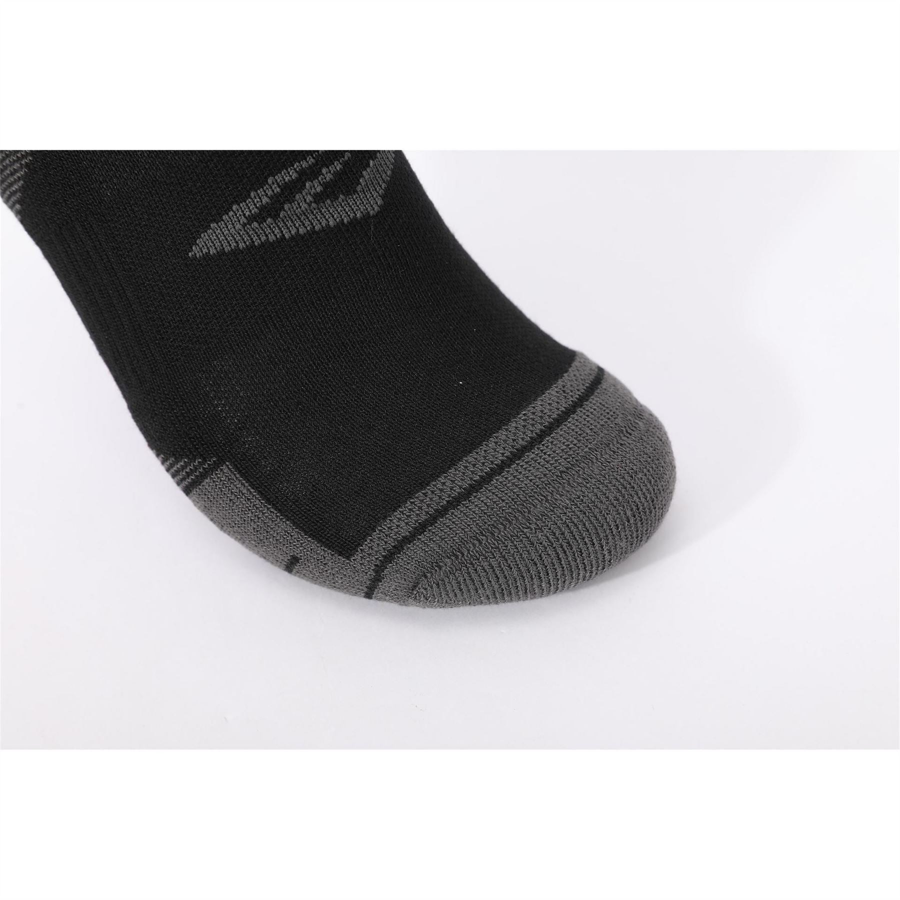 Everlast Mens Cushioned Quarter Socks 2pk