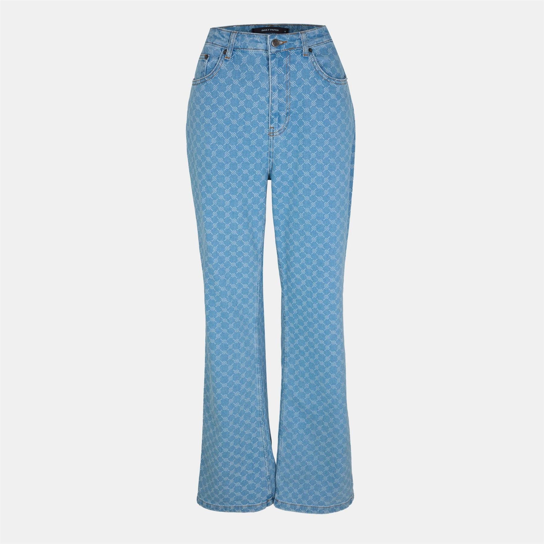 Daily Paper Monogram Straight Leg Jeans