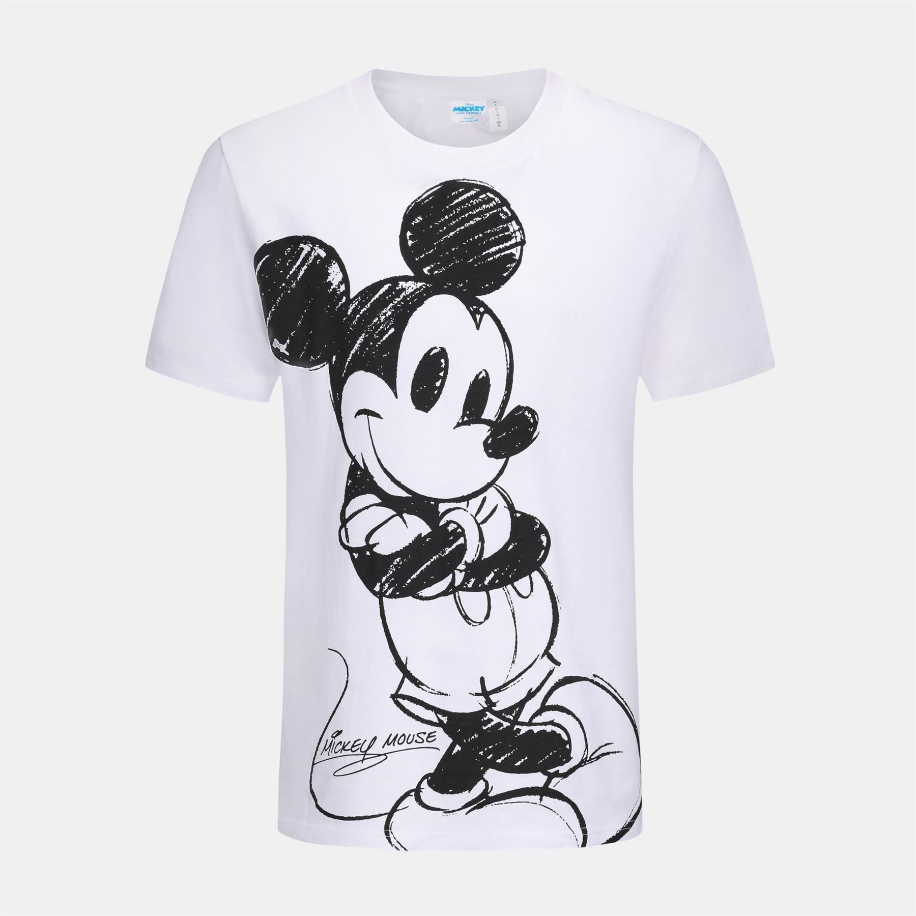 Character Short Sleeve T shirt Mens
