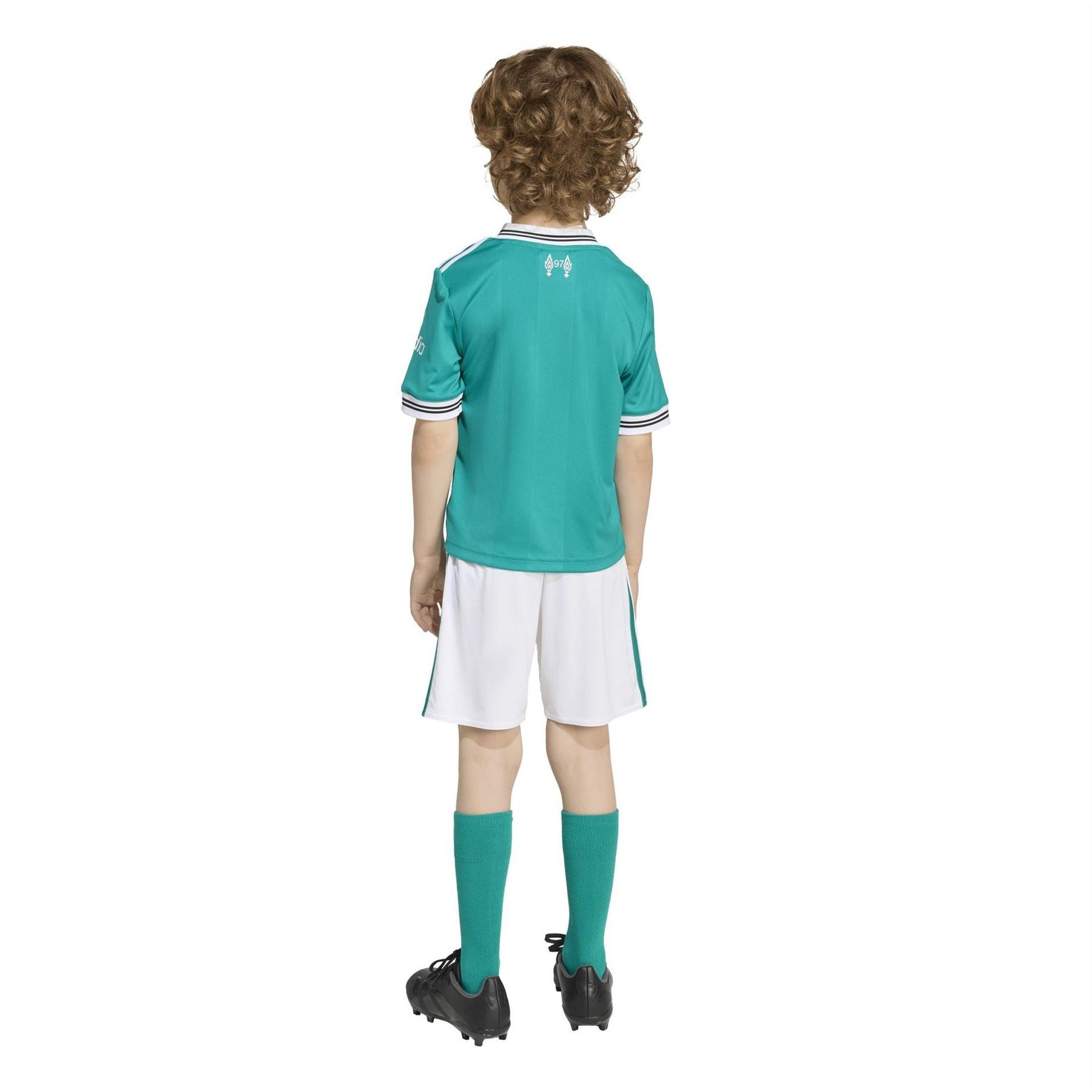 adidas Liverpool Third Minikit 2025 2026 Infants