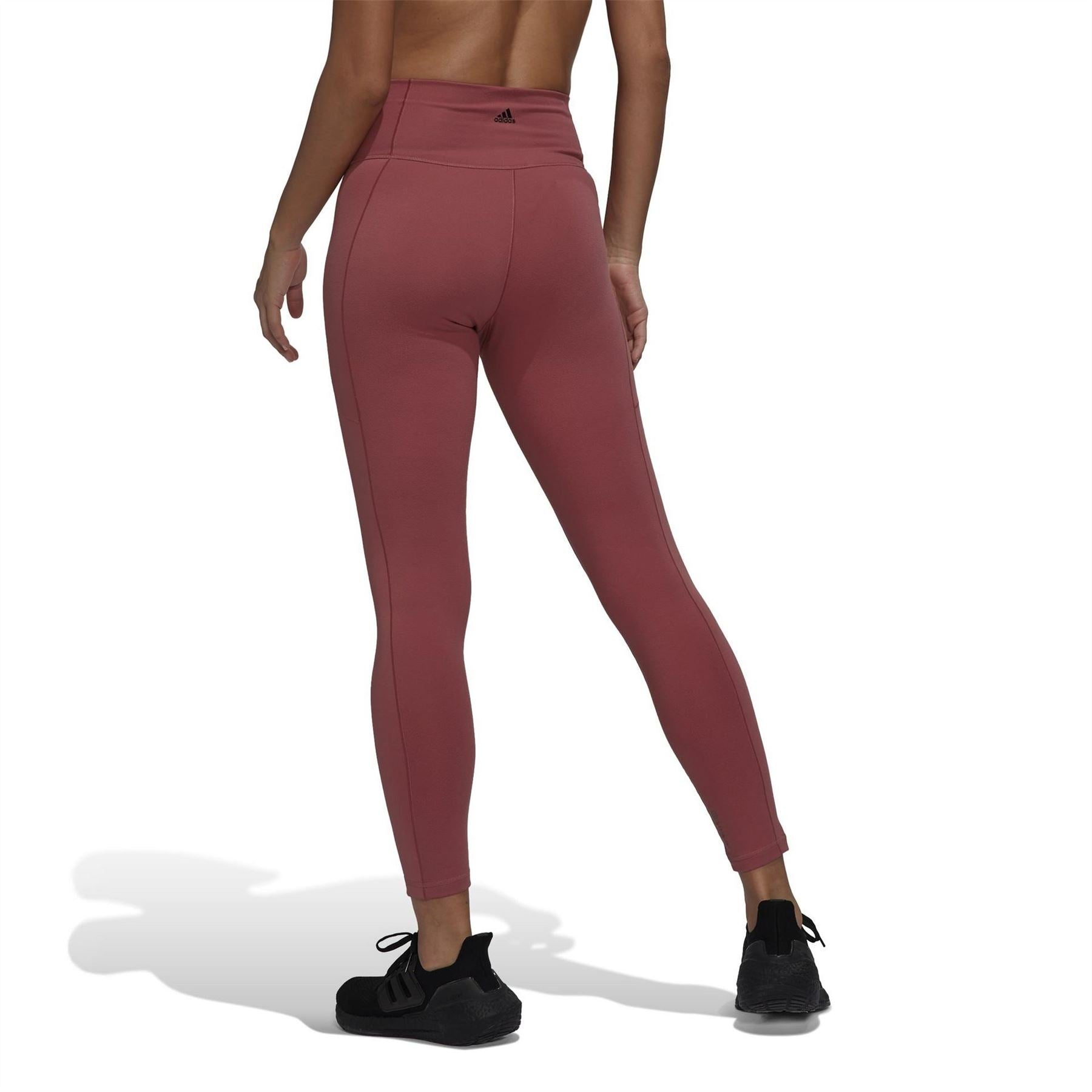adidas Womens Studio 7 8 Tights Gym Leggings