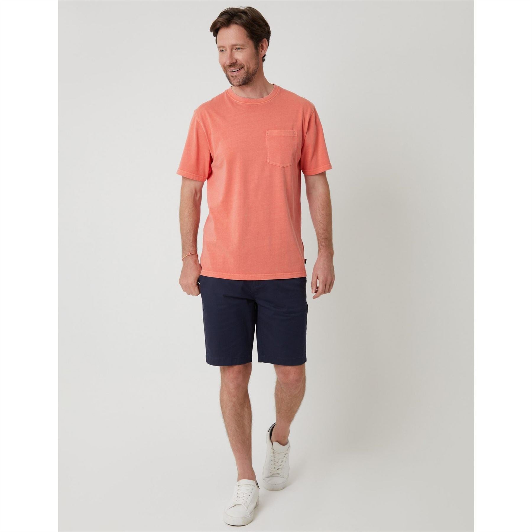 Saltwell Regular Fit Crew Neck Short Sleeve T-Shirt