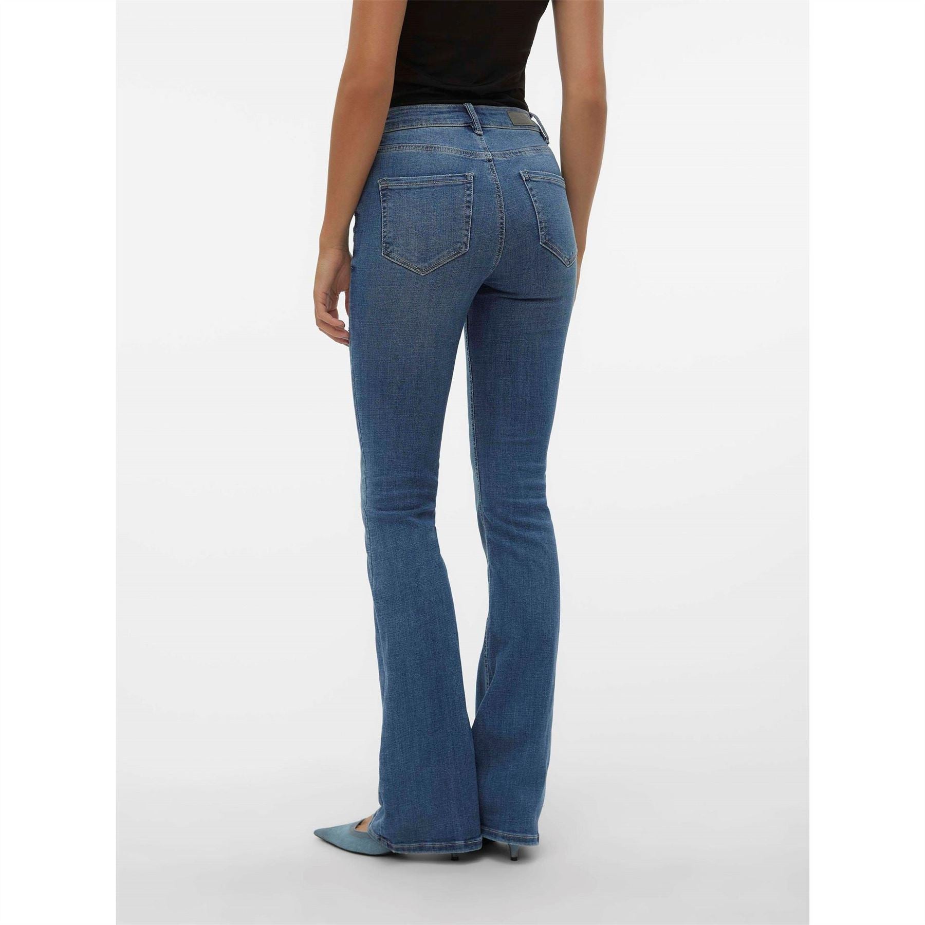 Vero Moda Li347 Flared jn
