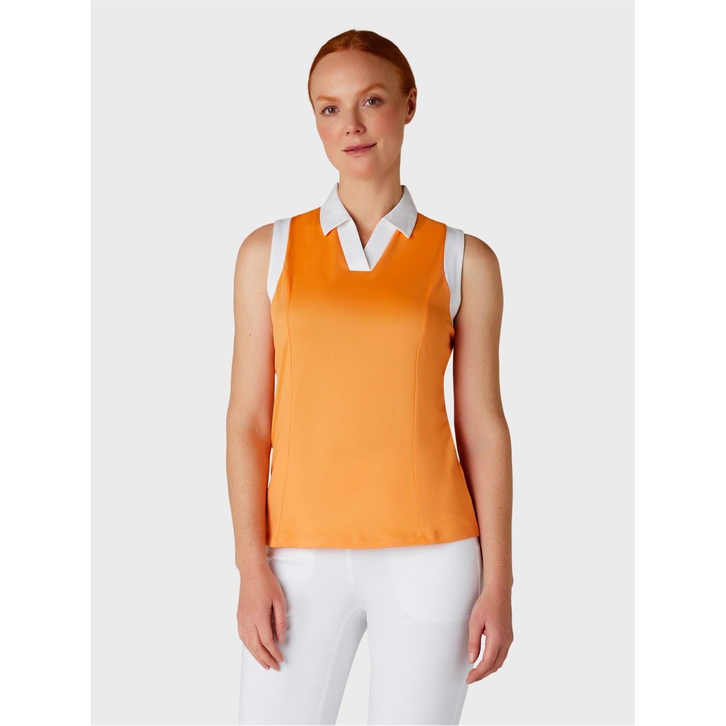 Callaway V-Neck Regular Fit Tank Top