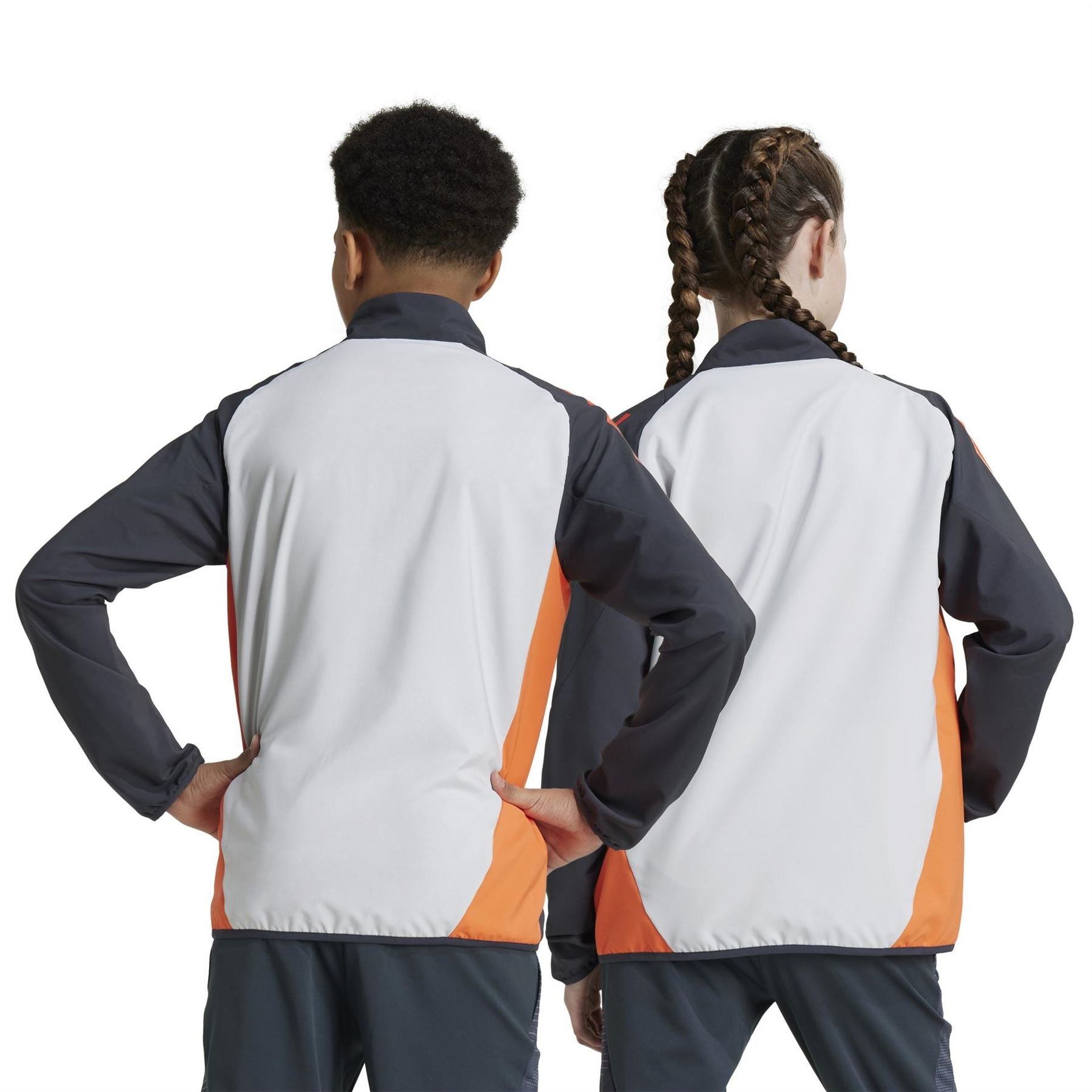 adidas Pre Jacket Y Tracksuit Top Unisex Kids