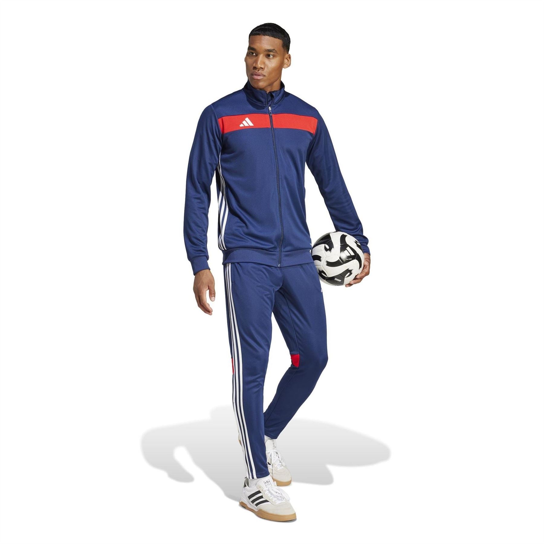 adidas Mens Tiro 25 Essentials Track Suit