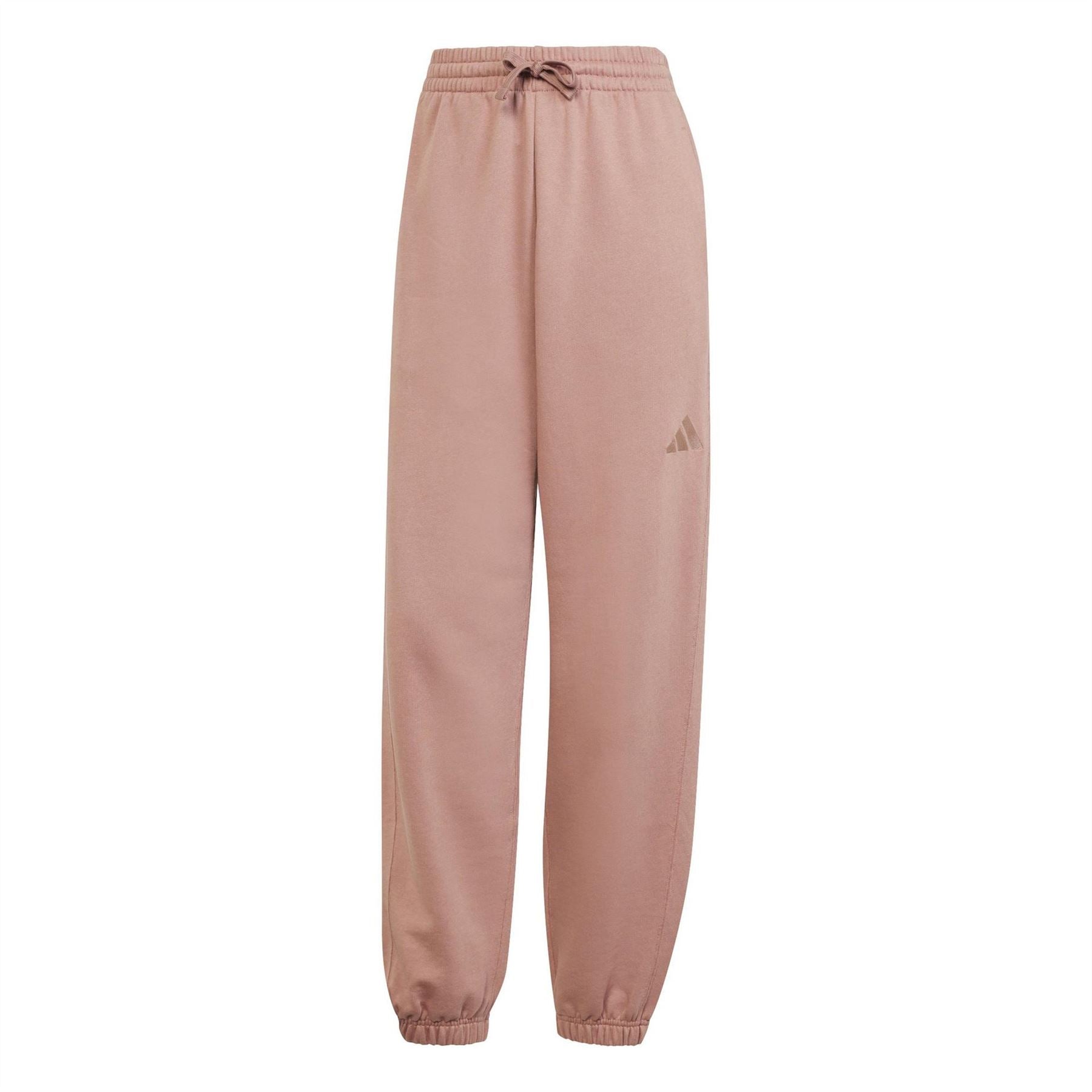 adidas Solid Patterned Mid Rise Sweatpants